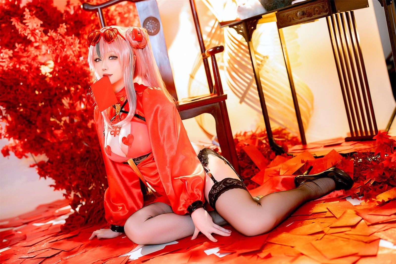 Coser小姐姐 星之迟迟 - 布莱默顿新年旗袍