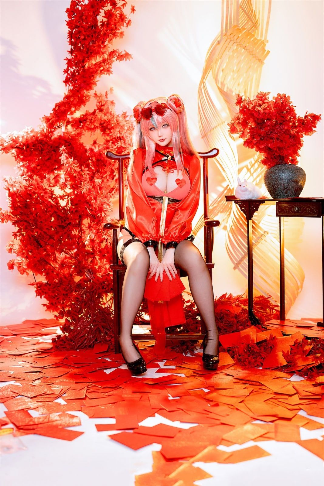 Coser小姐姐 星之迟迟 - 布莱默顿新年旗袍