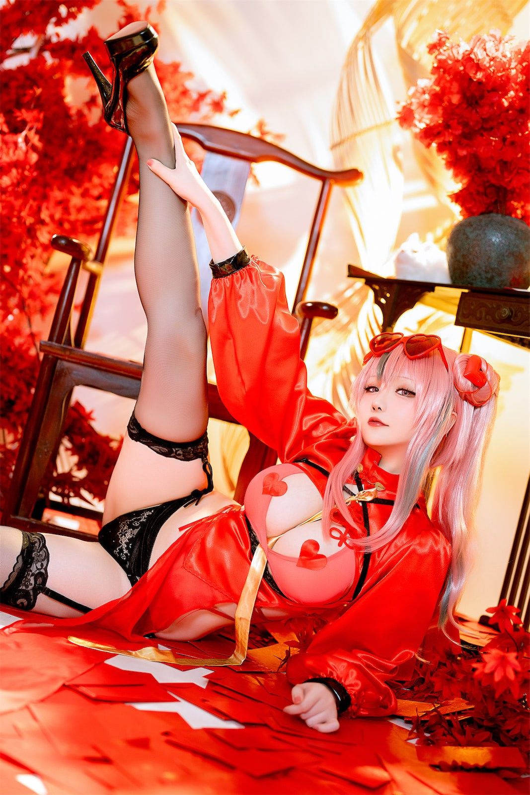 Coser小姐姐 星之迟迟 - 布莱默顿新年旗袍