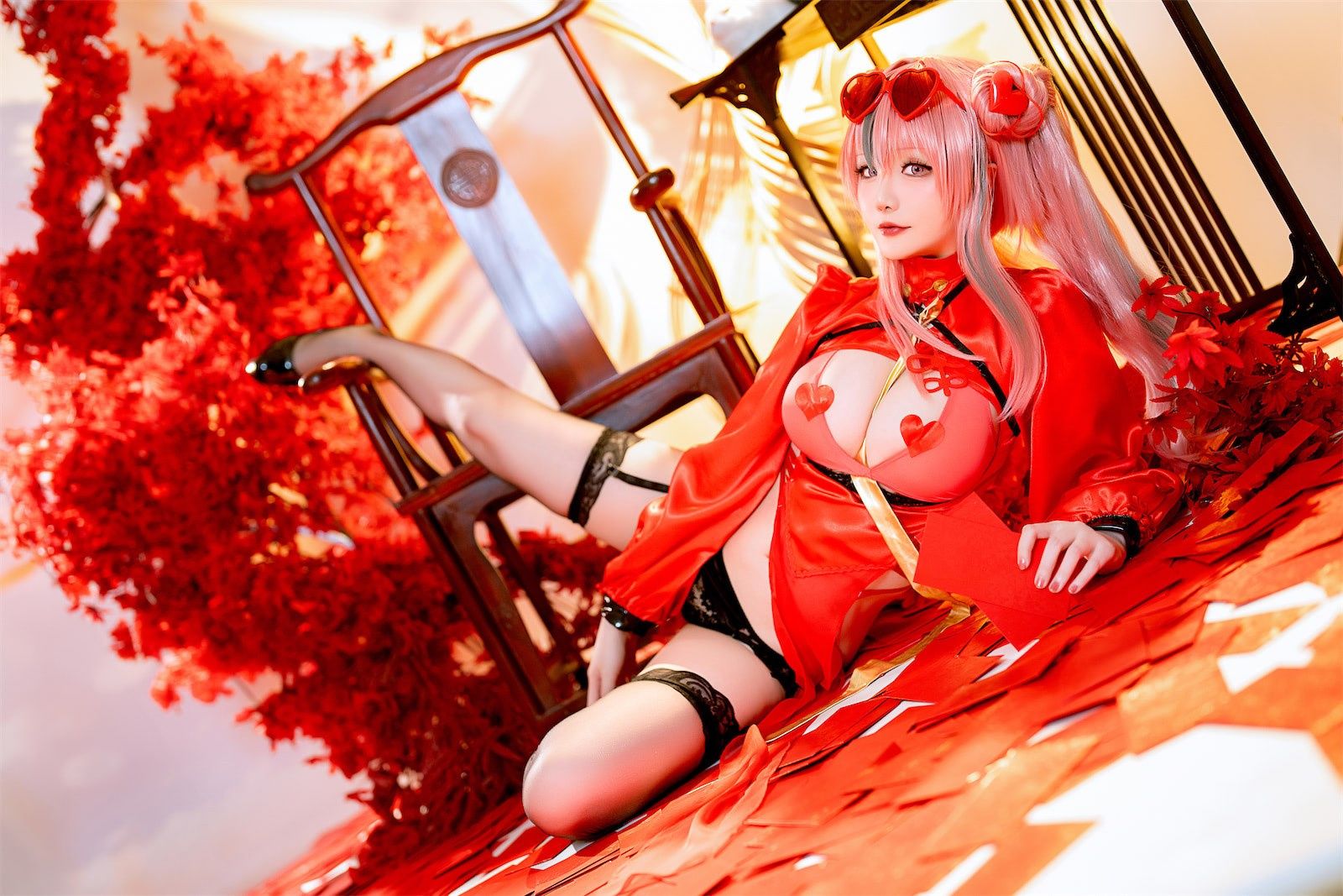Coser小姐姐 星之迟迟 - 布莱默顿新年旗袍