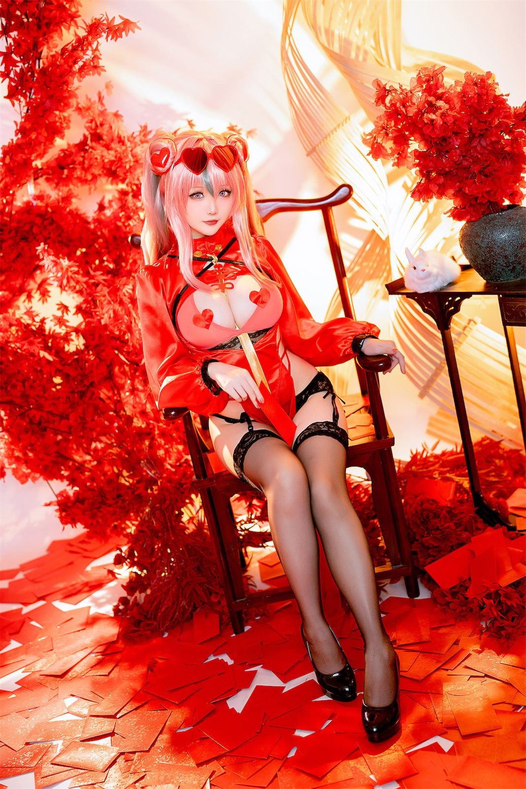 Coser小姐姐 星之迟迟 - 布莱默顿新年旗袍
