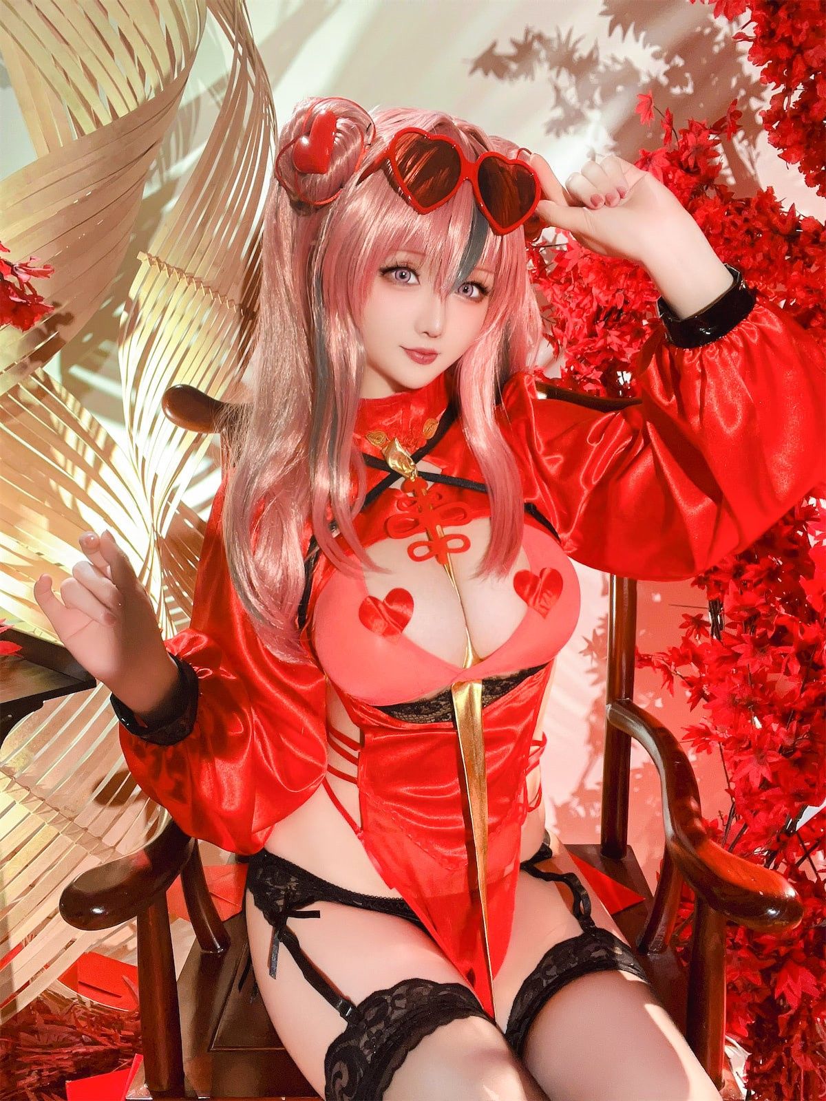 Coser小姐姐 星之迟迟 - 布莱默顿新年旗袍
