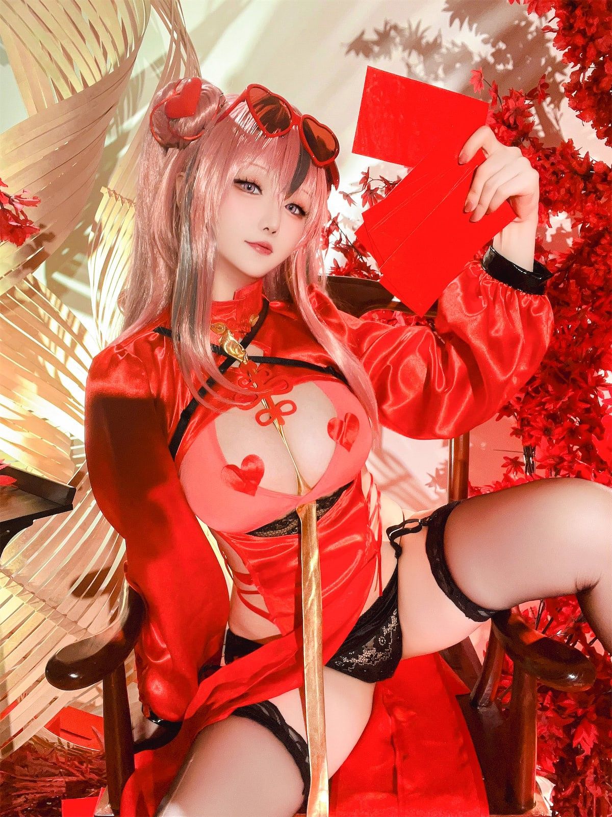 Coser小姐姐 星之迟迟 - 布莱默顿新年旗袍