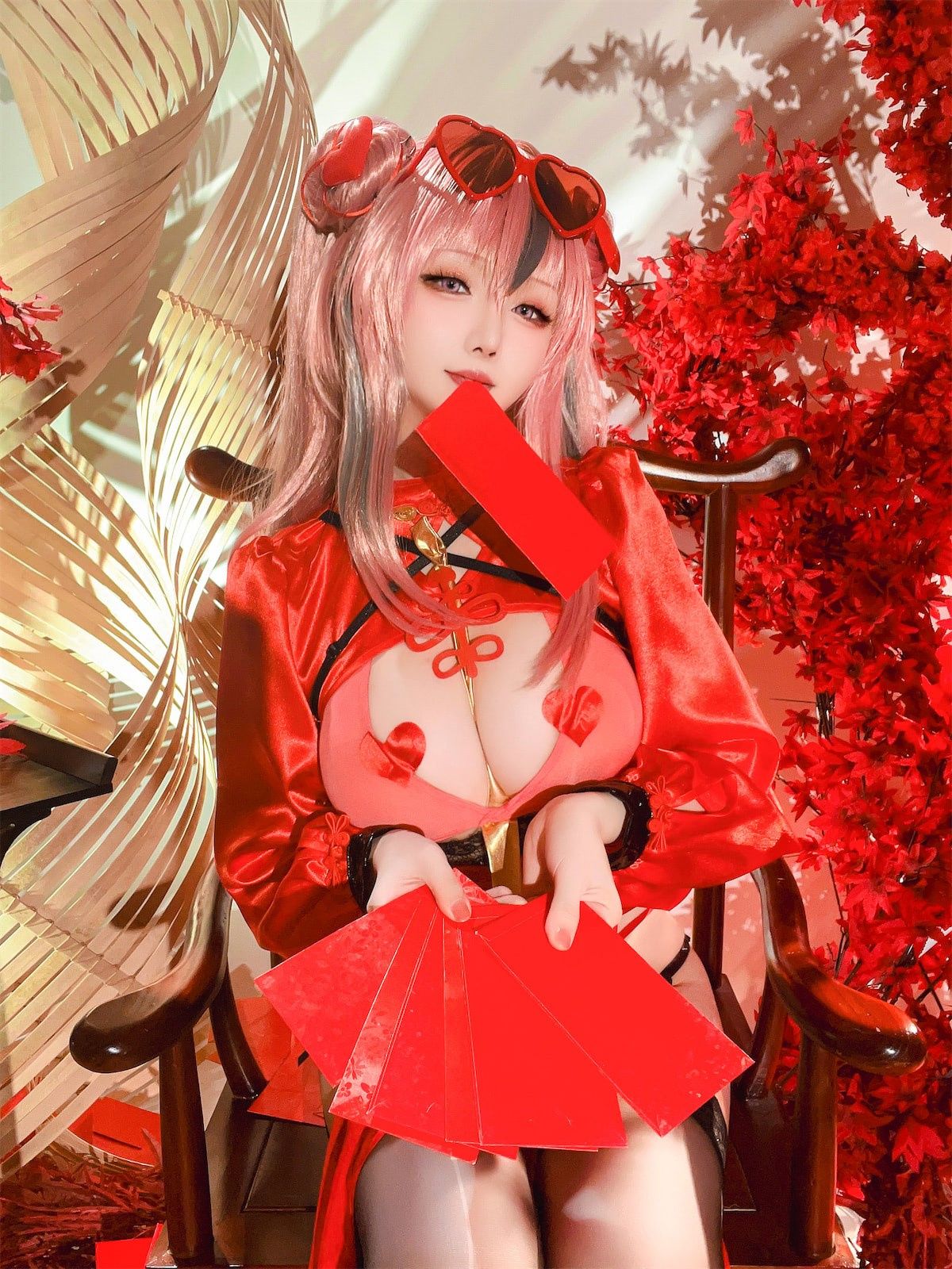 Coser小姐姐 星之迟迟 - 布莱默顿新年旗袍