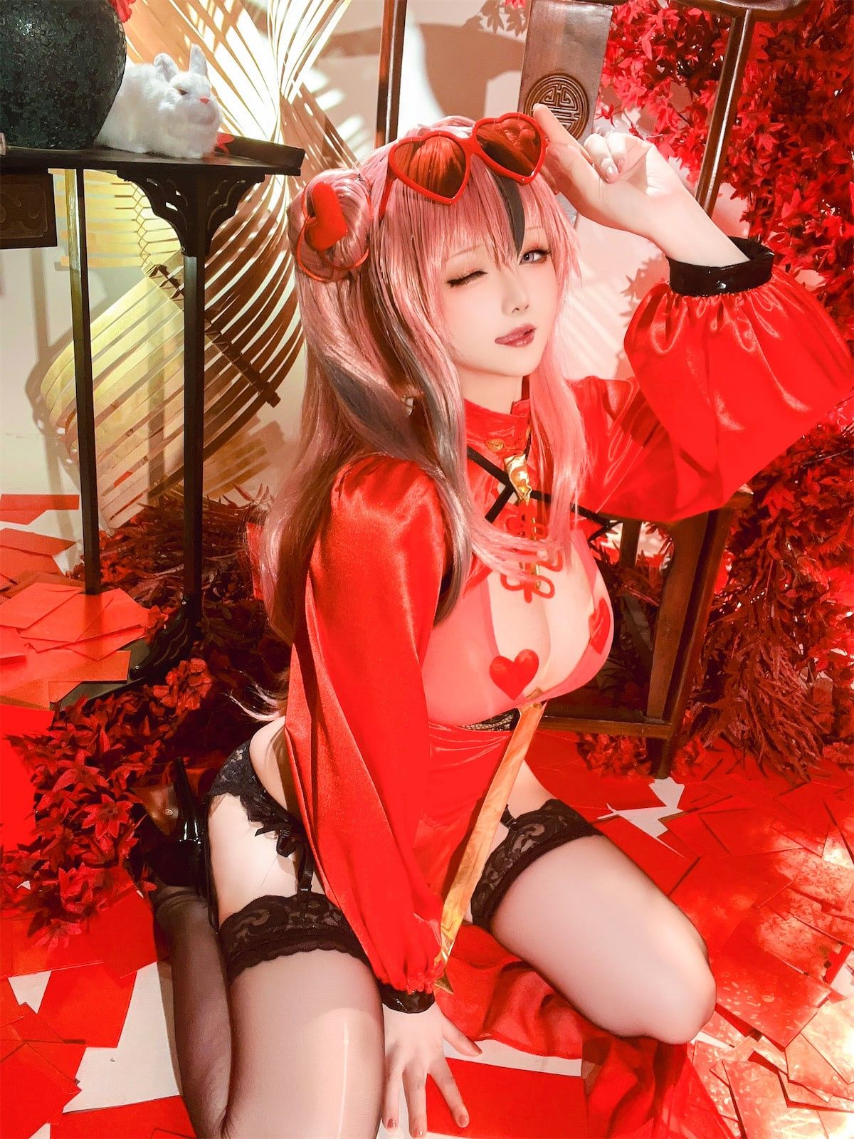 Coser小姐姐 星之迟迟 - 布莱默顿新年旗袍