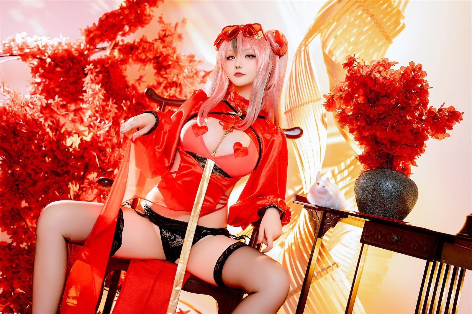 Coser小姐姐 星之迟迟 - 布莱默顿新年旗袍