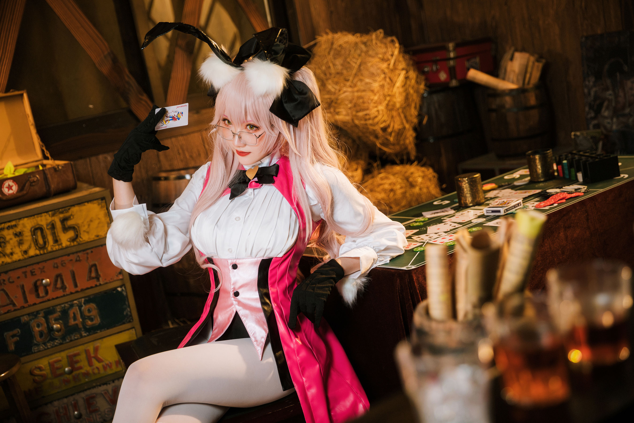 Coser 瓜希酱 福利 - 光之高扬斯卡娅2
