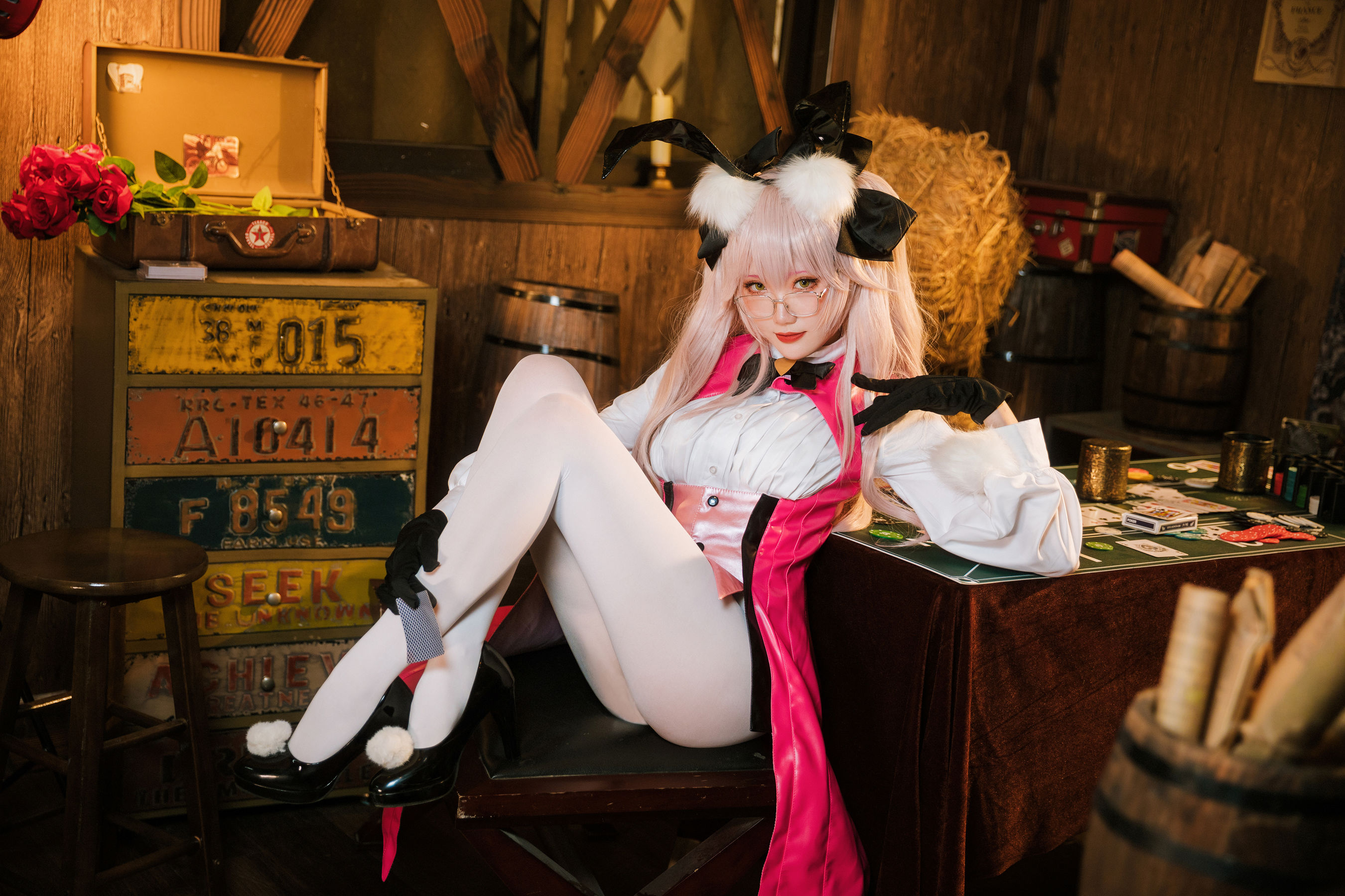 Coser 瓜希酱 福利 - 光之高扬斯卡娅2