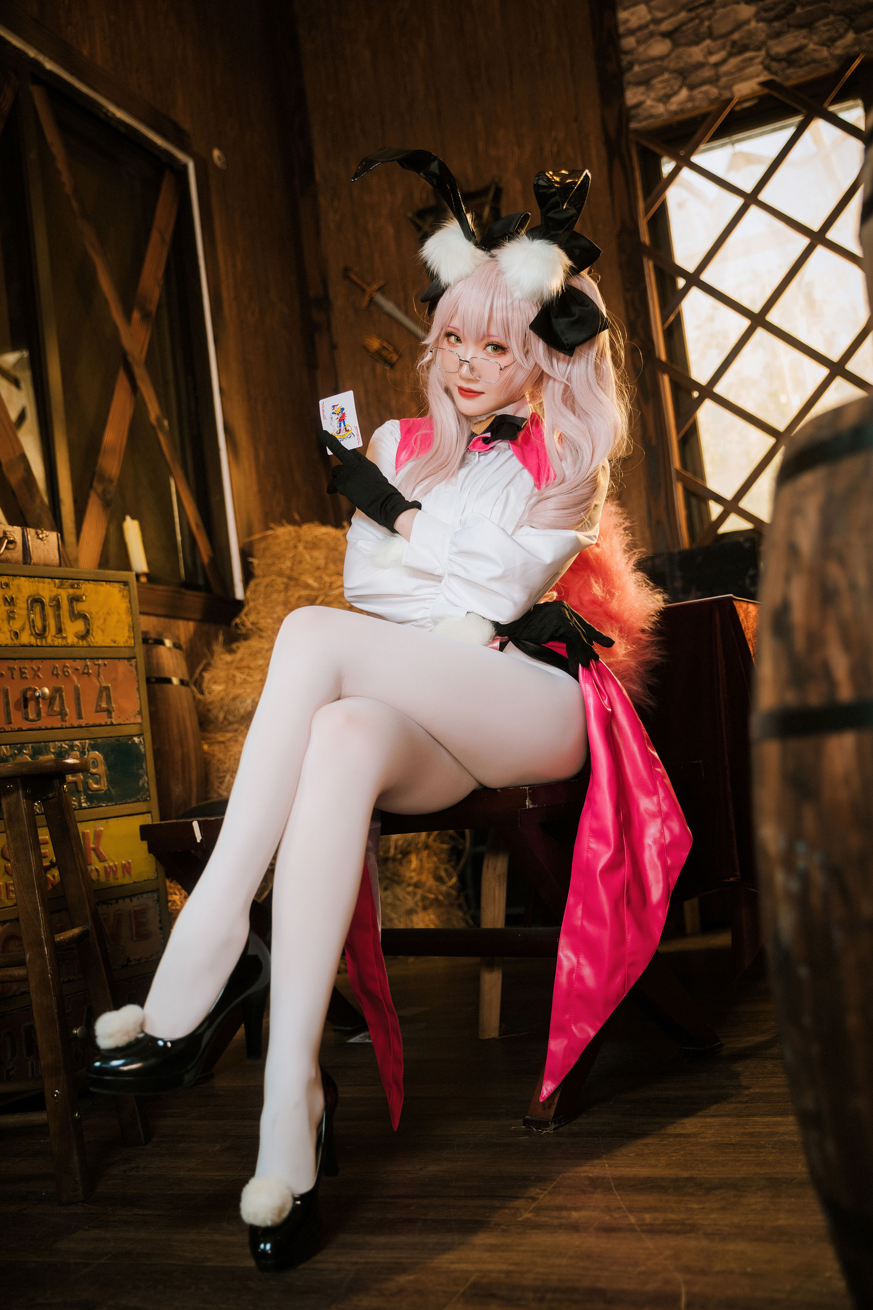 Coser 瓜希酱 福利 - 光之高扬斯卡娅2