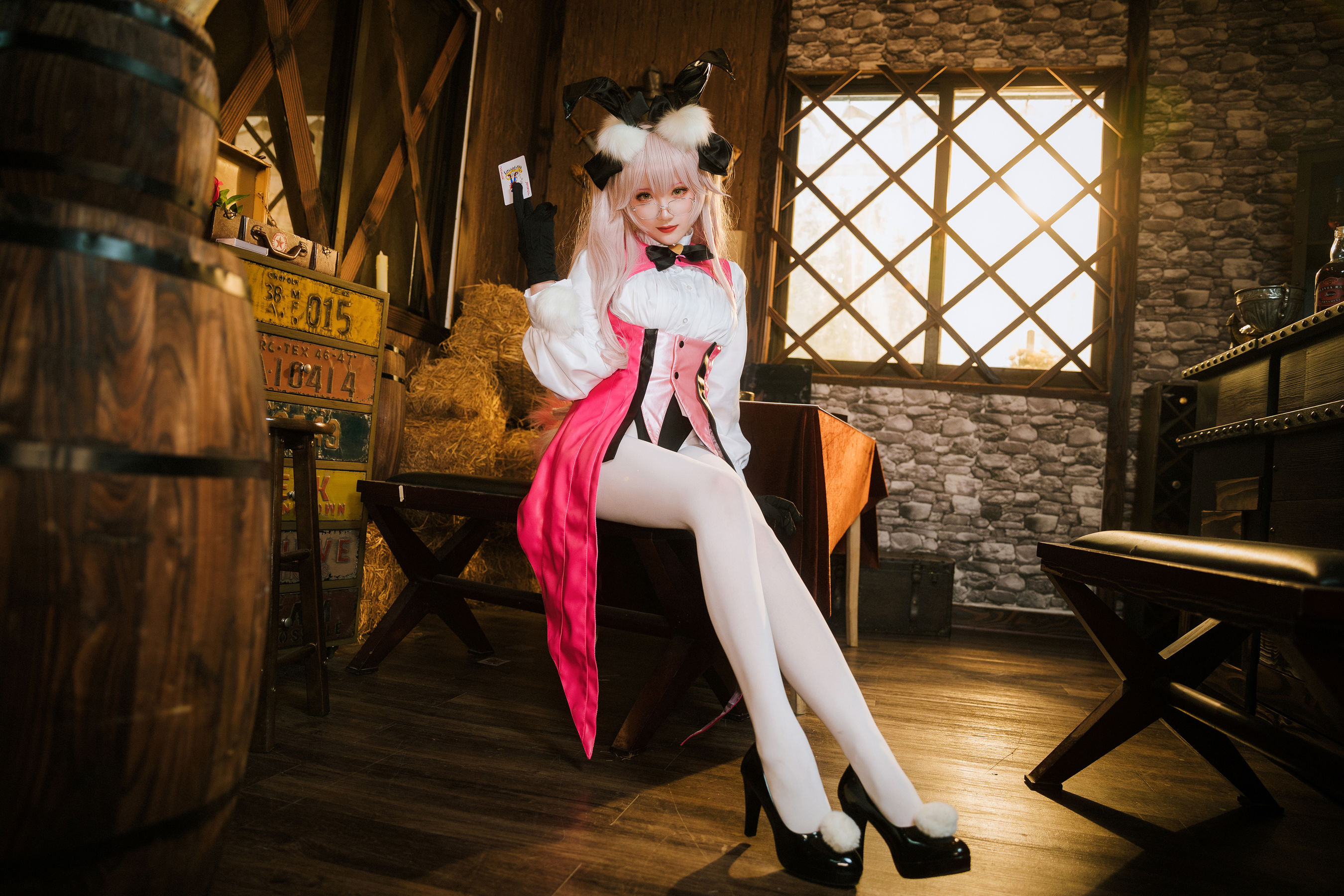 Coser 瓜希酱 福利 - 光之高扬斯卡娅2