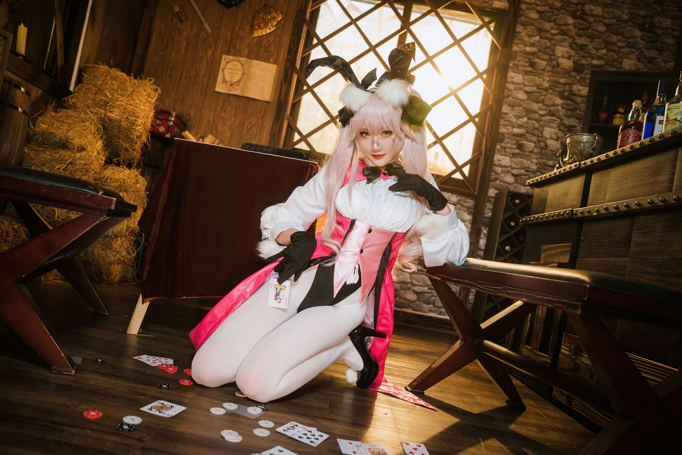Coser 瓜希酱 福利 - 光之高扬斯卡娅2
