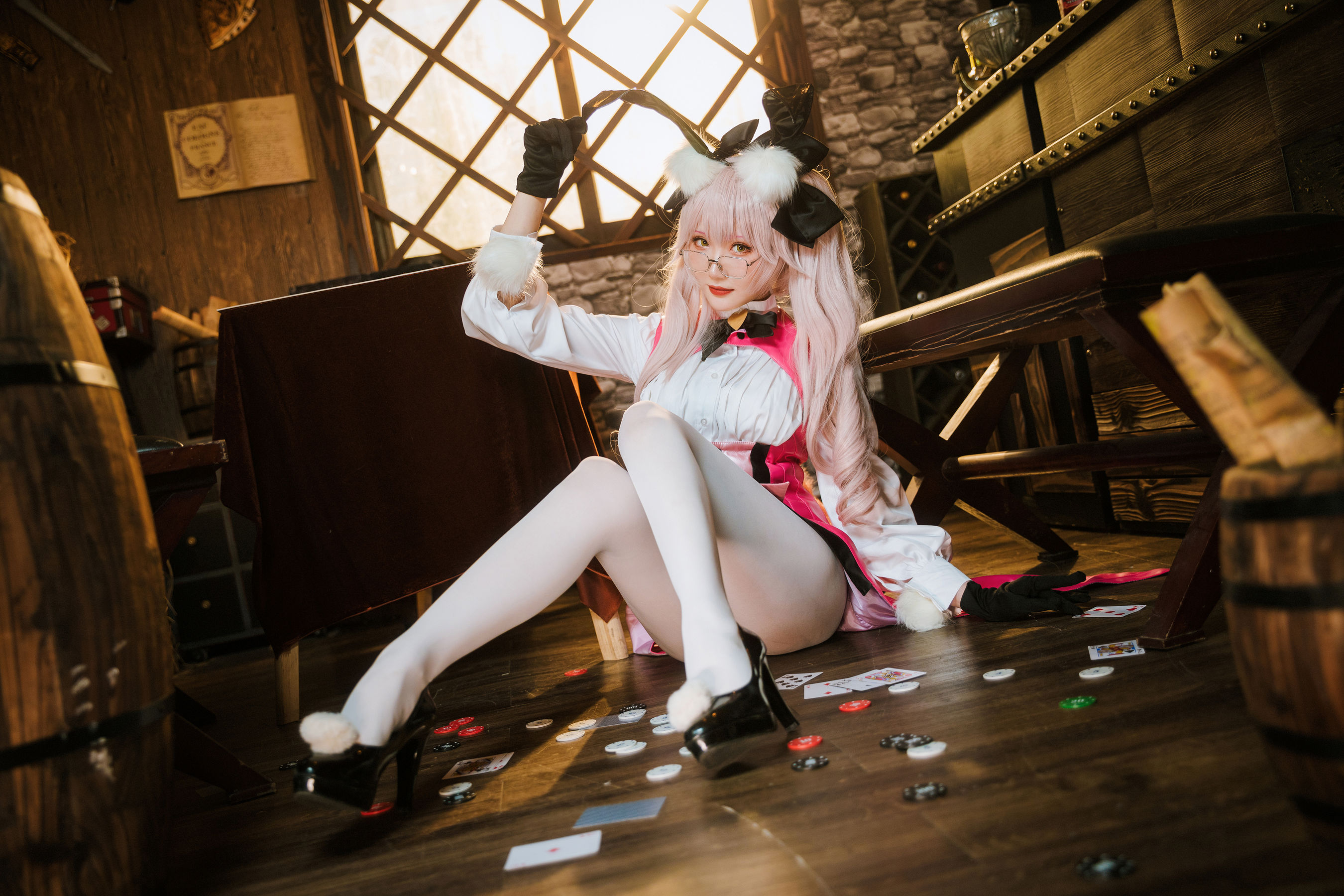Coser 瓜希酱 福利 - 光之高扬斯卡娅2