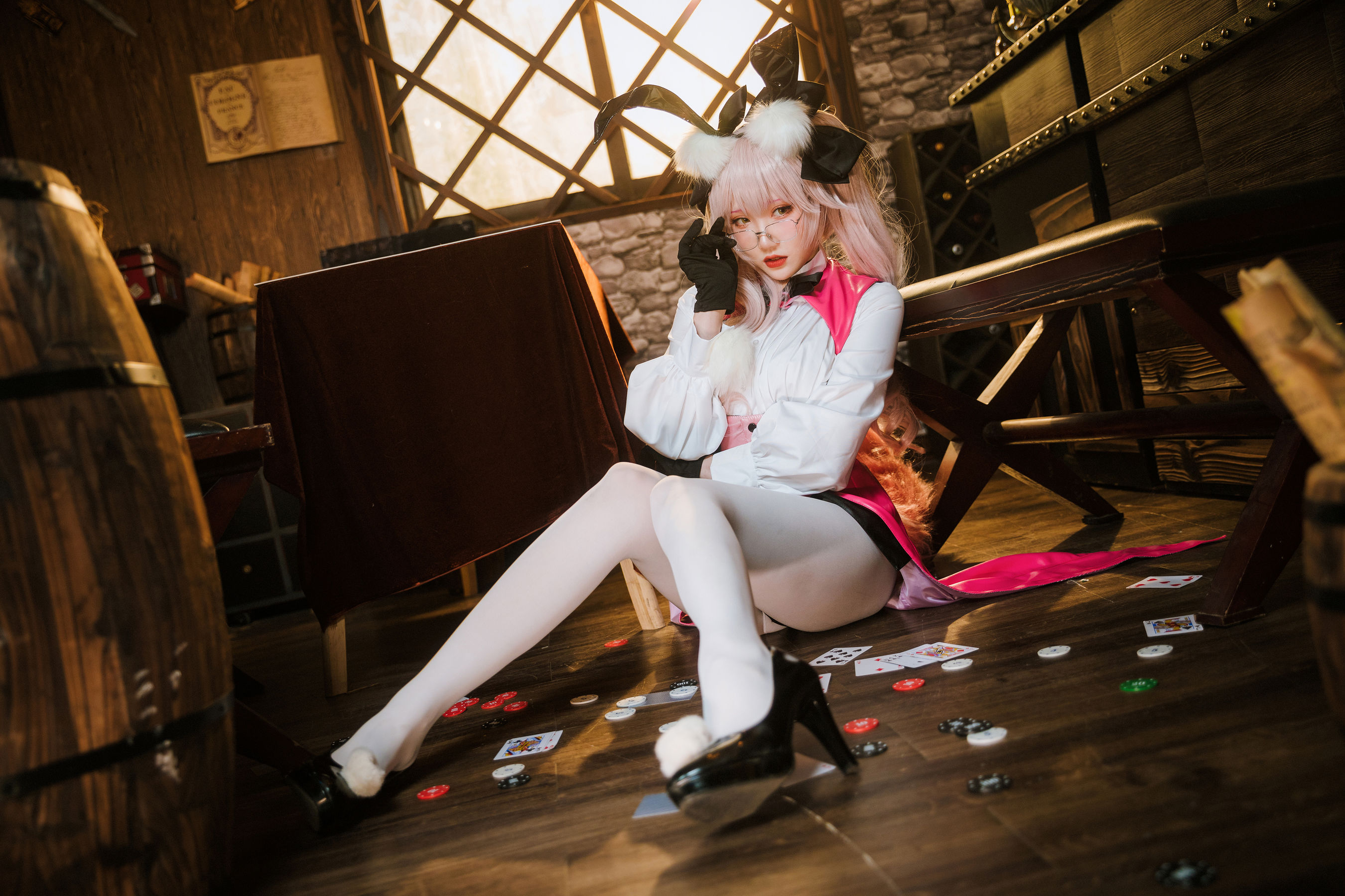 Coser 瓜希酱 福利 - 光之高扬斯卡娅2