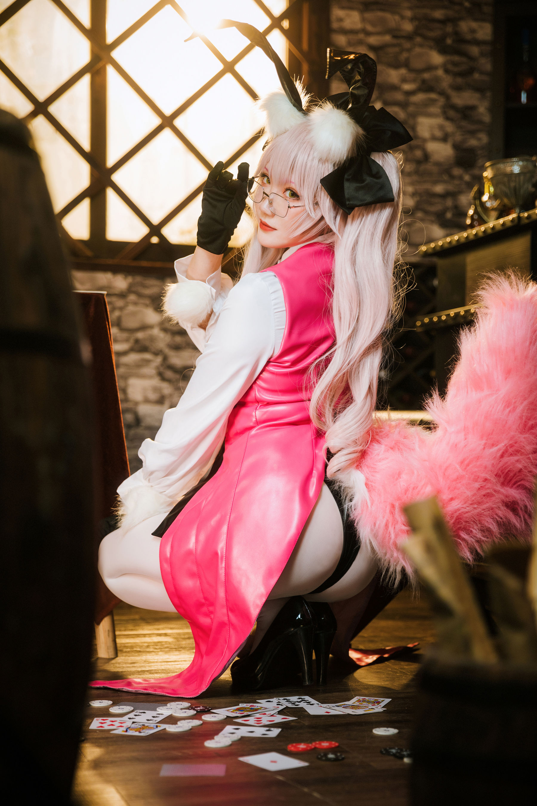 Coser 瓜希酱 福利 - 光之高扬斯卡娅2