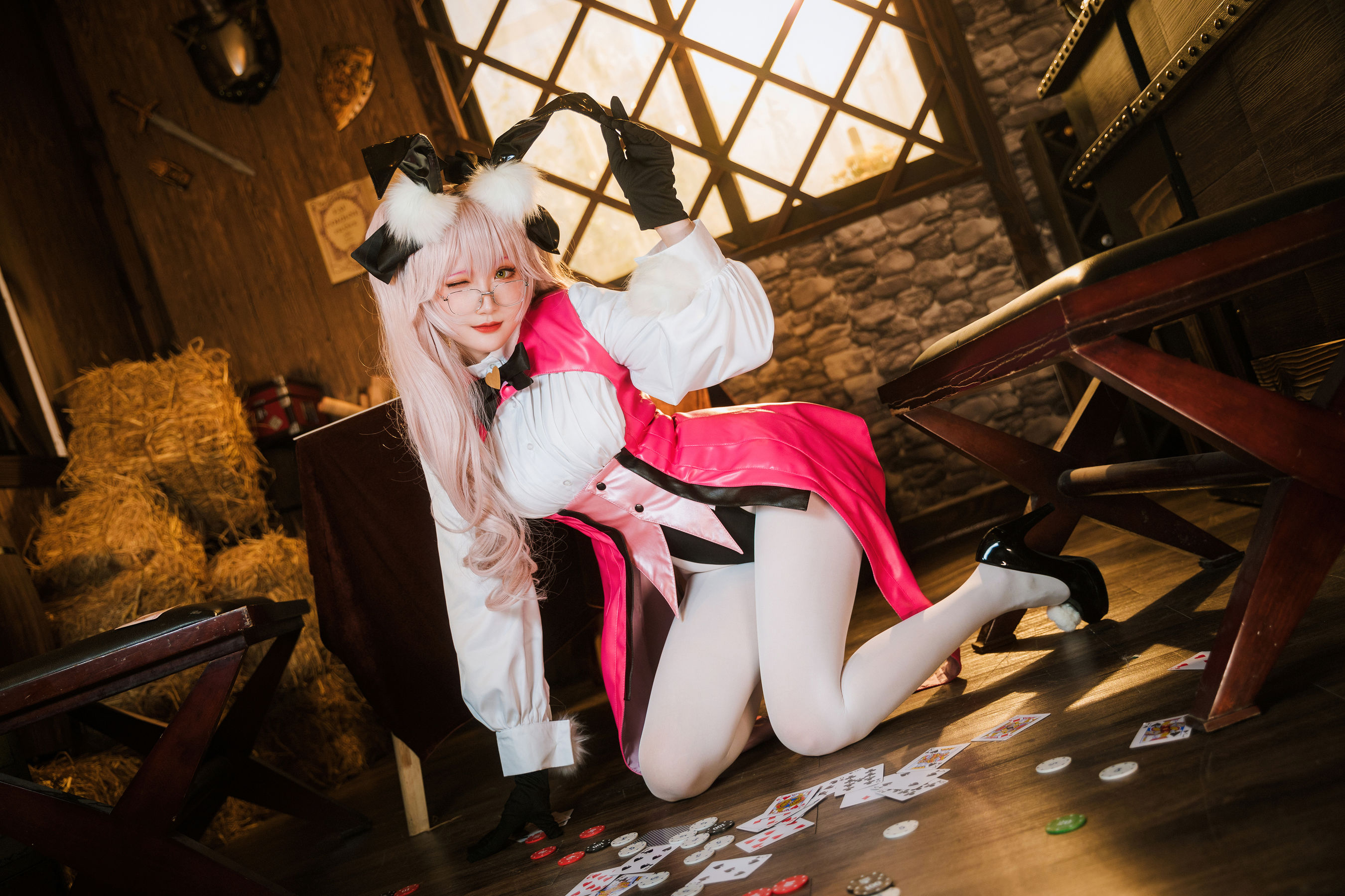Coser 瓜希酱 福利 - 光之高扬斯卡娅2