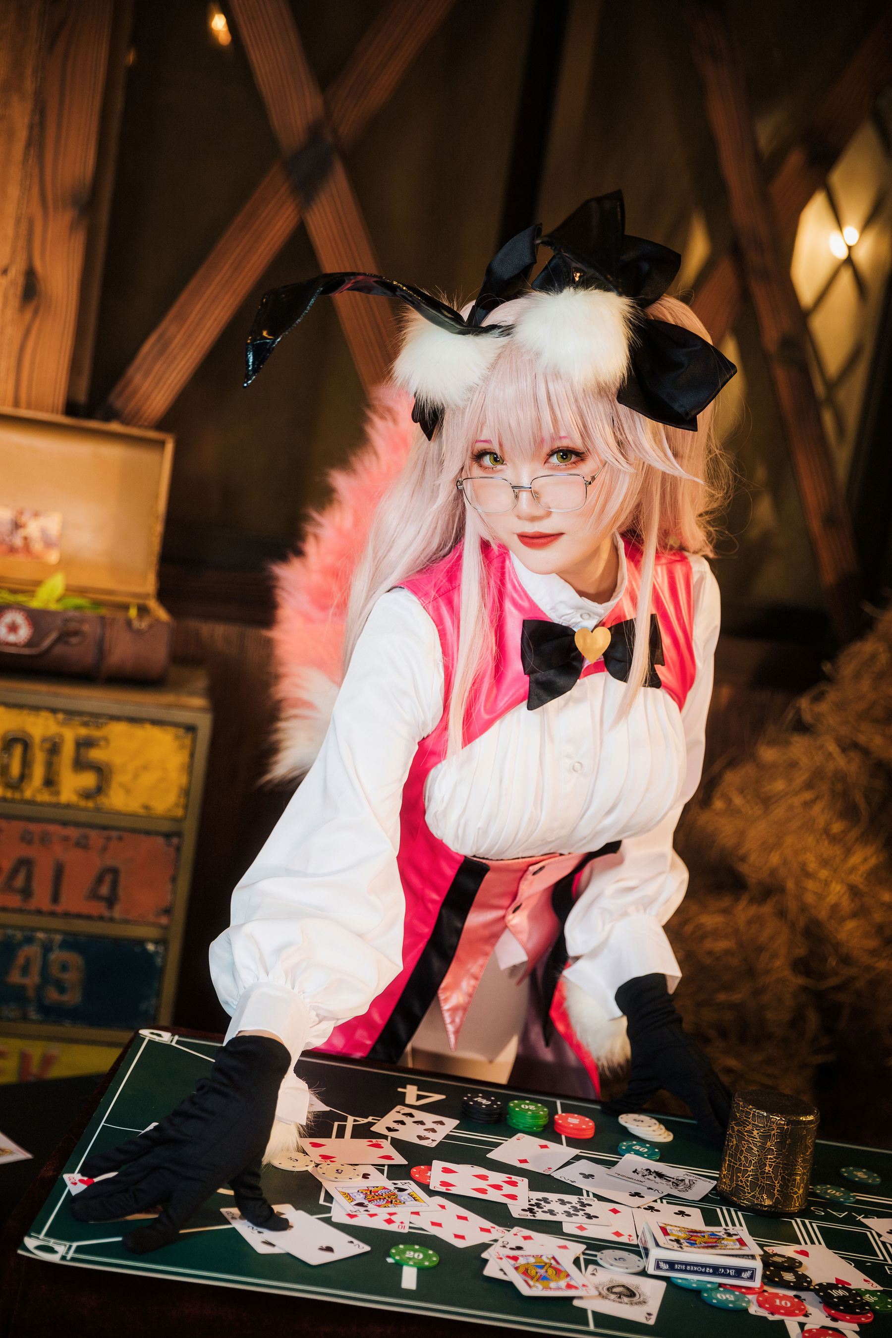 Coser 瓜希酱 福利 - 光之高扬斯卡娅2