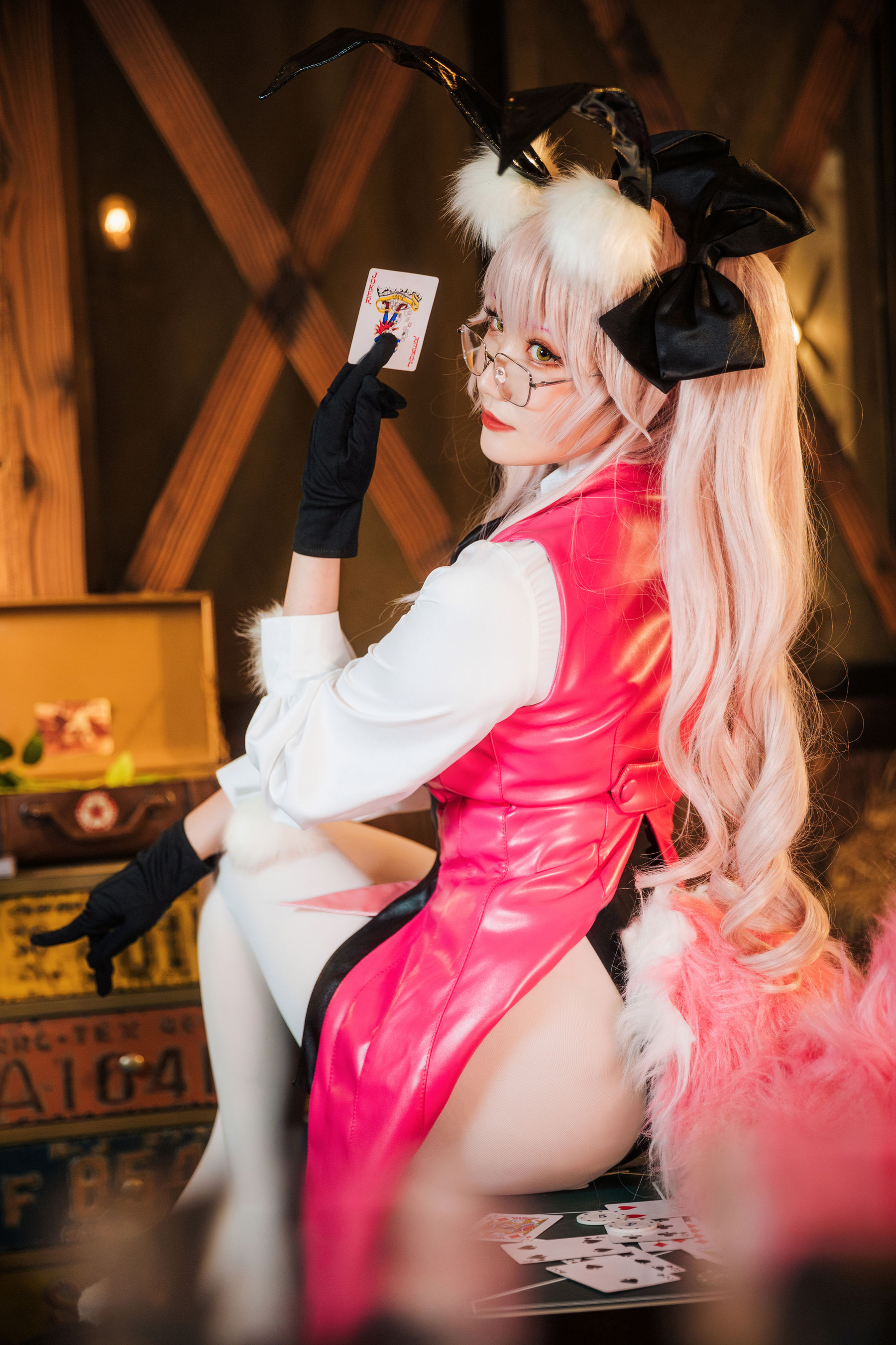 Coser 瓜希酱 福利 - 光之高扬斯卡娅2
