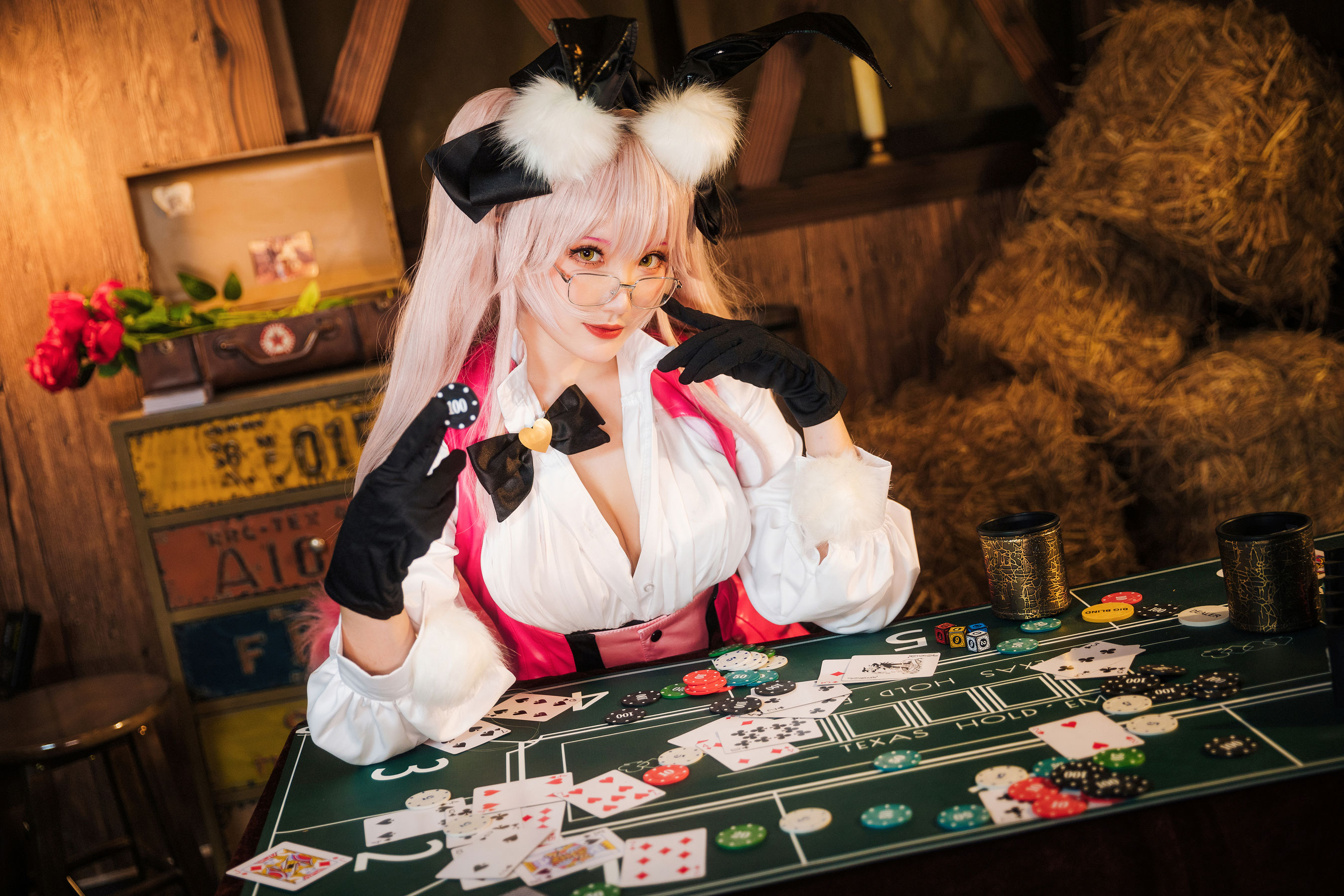 Coser 瓜希酱 福利 - 光之高扬斯卡娅2