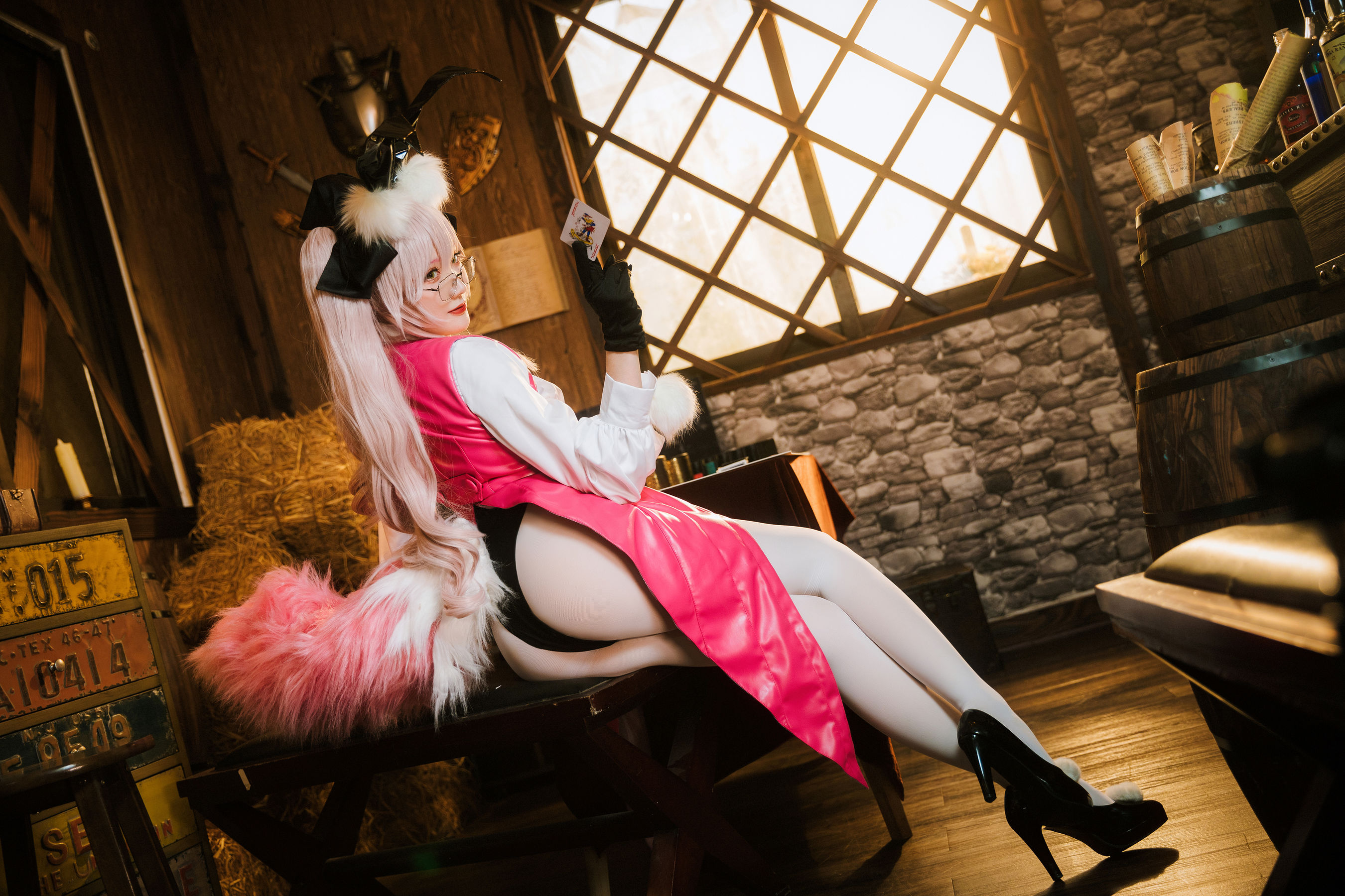 Coser 瓜希酱 福利 - 光之高扬斯卡娅2