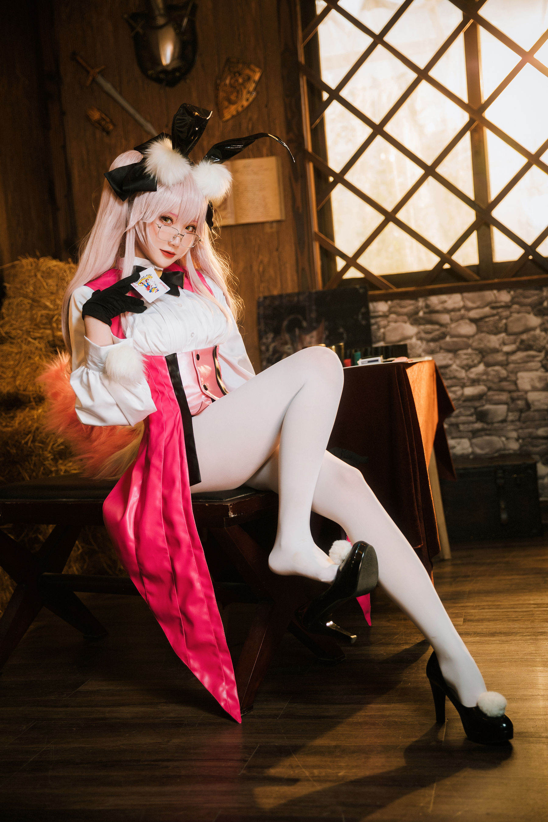 Coser 瓜希酱 福利 - 光之高扬斯卡娅2