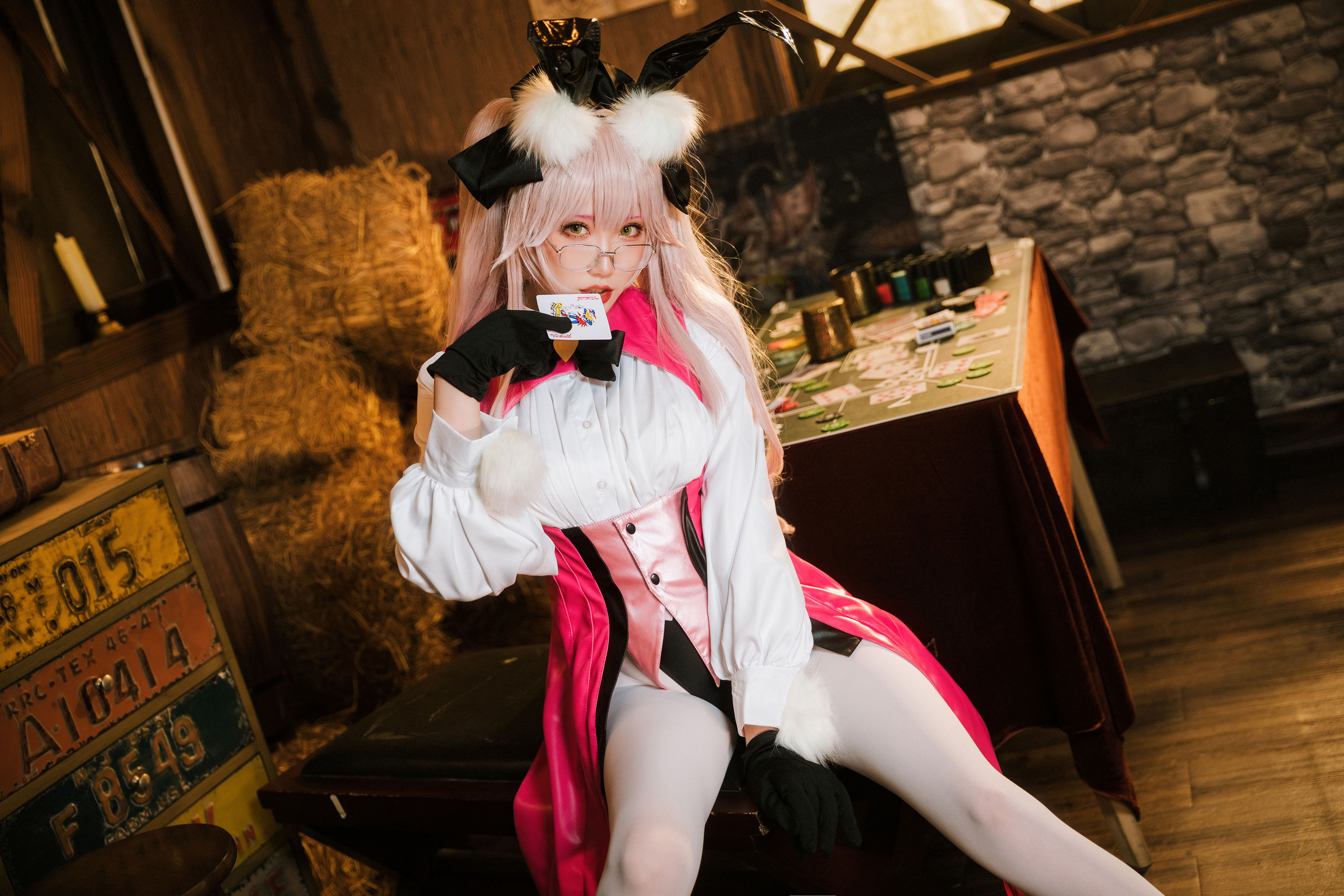 Coser 瓜希酱 福利 - 光之高扬斯卡娅2