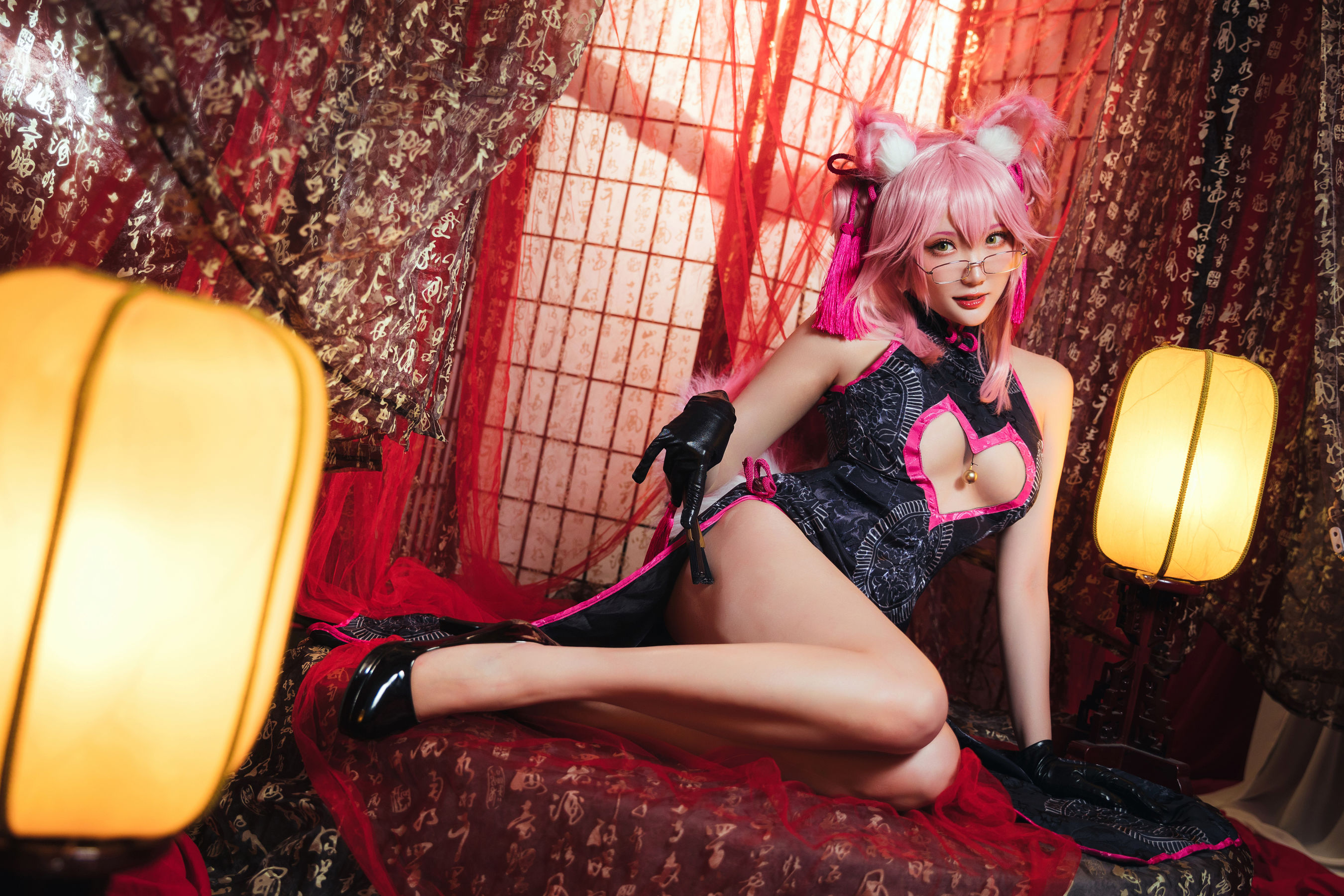 Coser 瓜希酱 福利 - 高扬斯卡娅