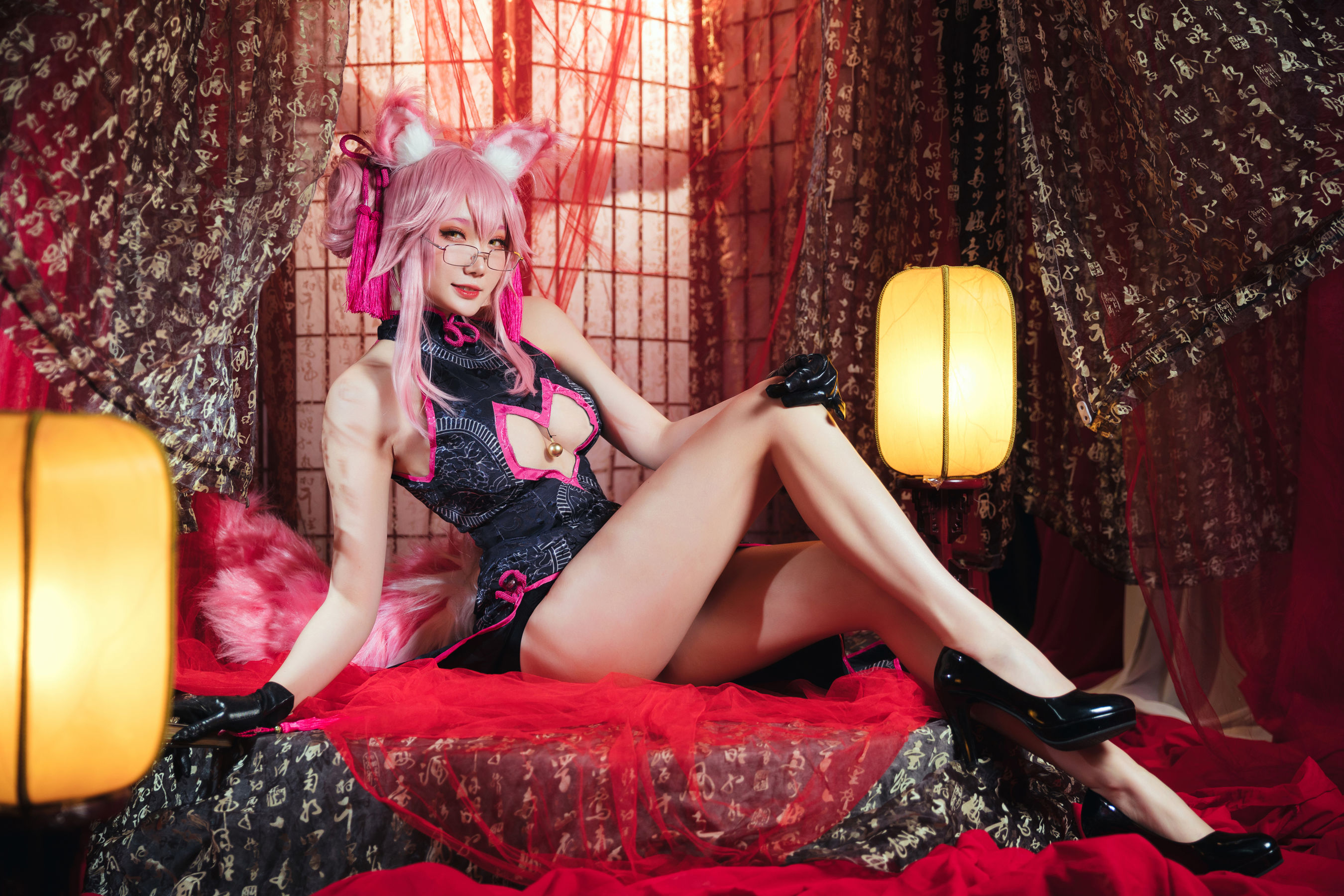 Coser 瓜希酱 福利 - 高扬斯卡娅