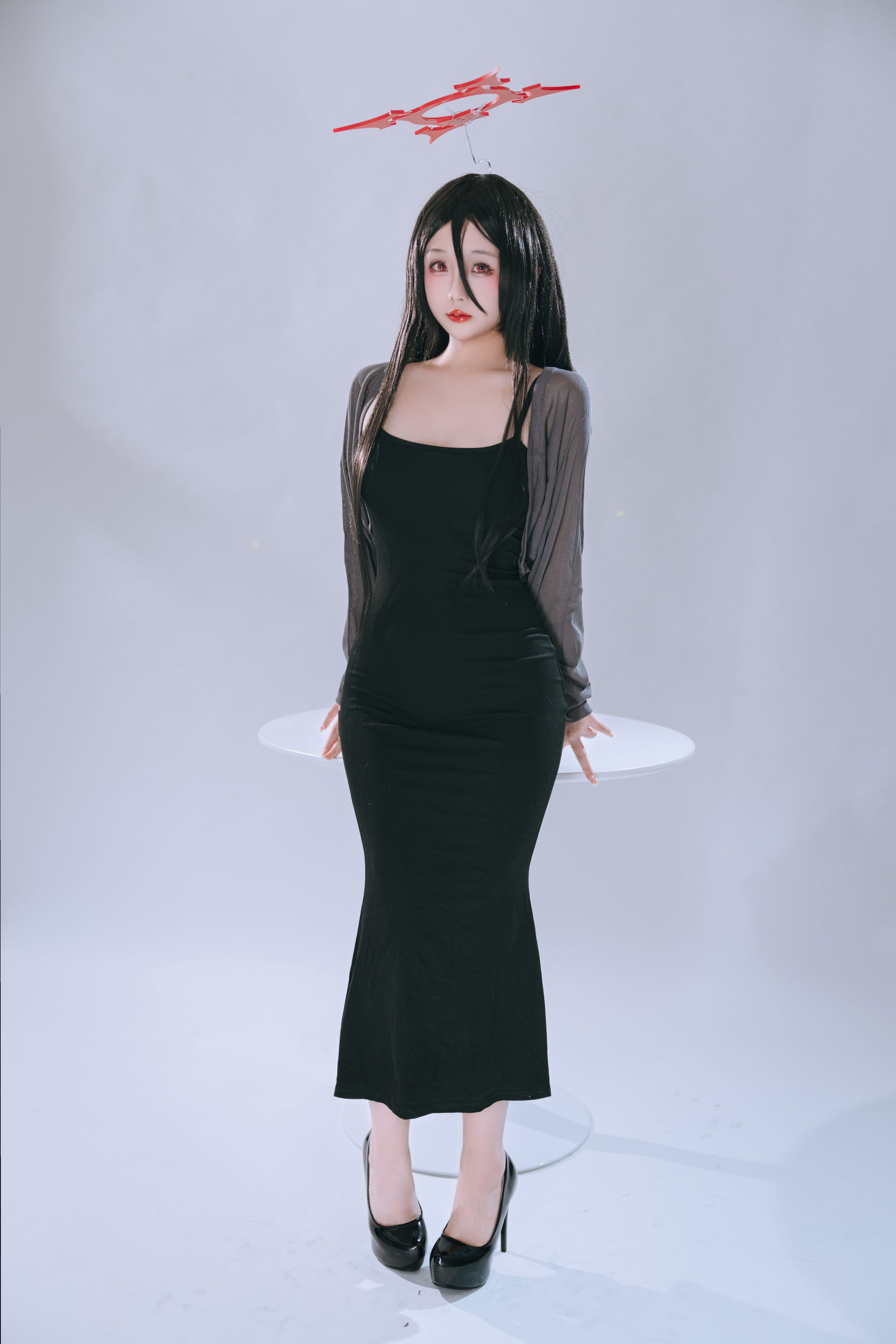 Cosplay 日奈娇 - 莲见家居服