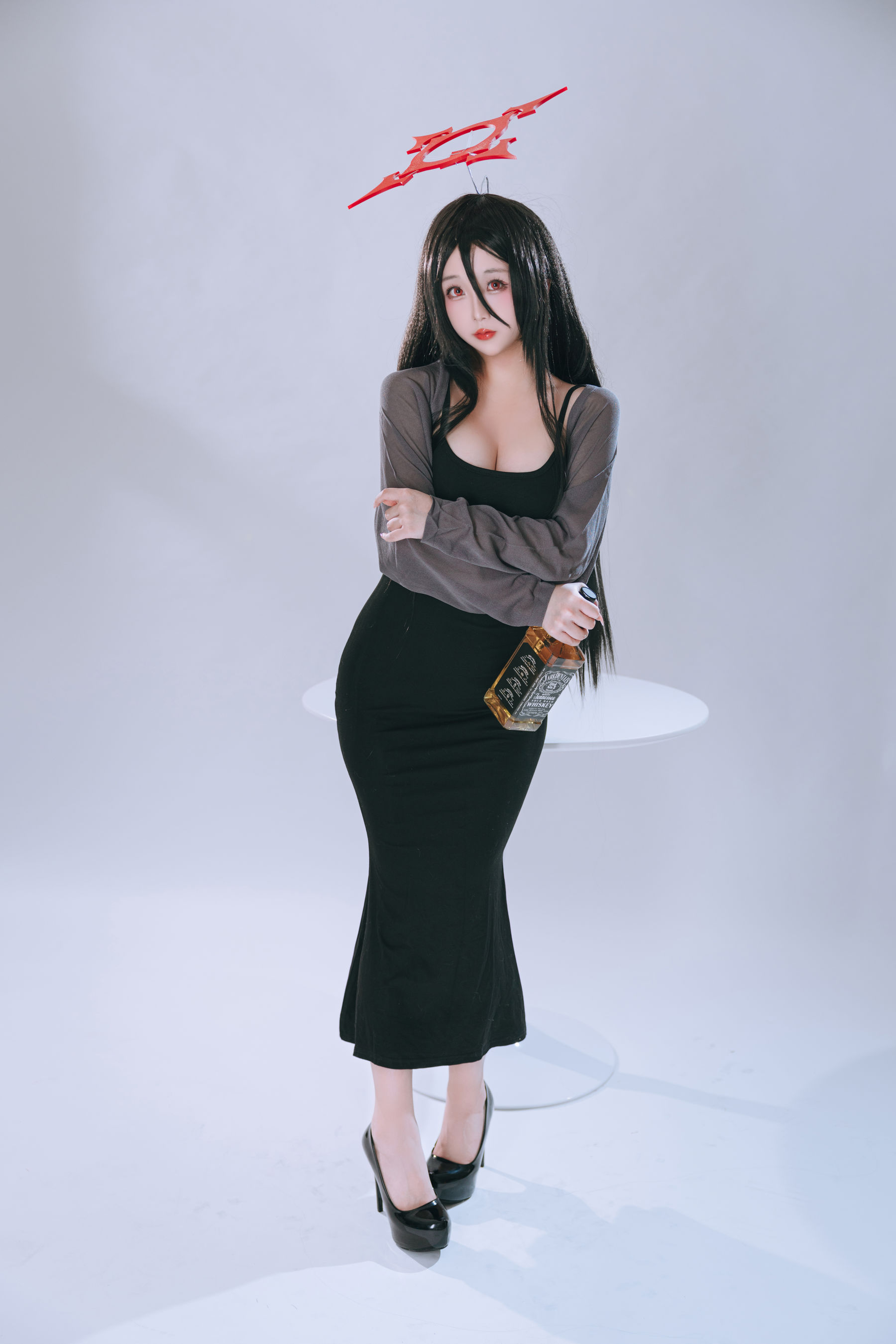 Cosplay 日奈娇 - 莲见家居服