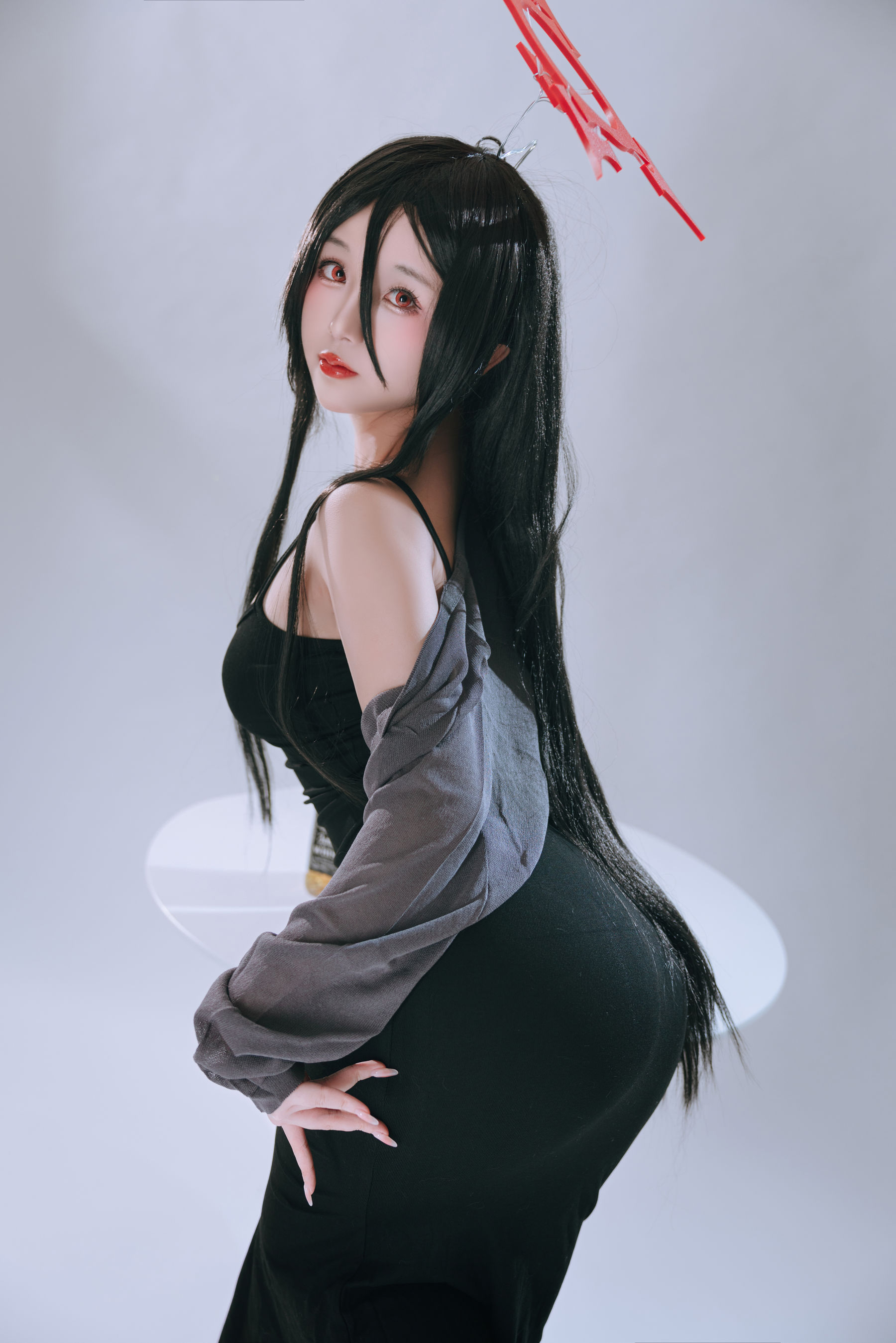 Cosplay 日奈娇 - 莲见家居服
