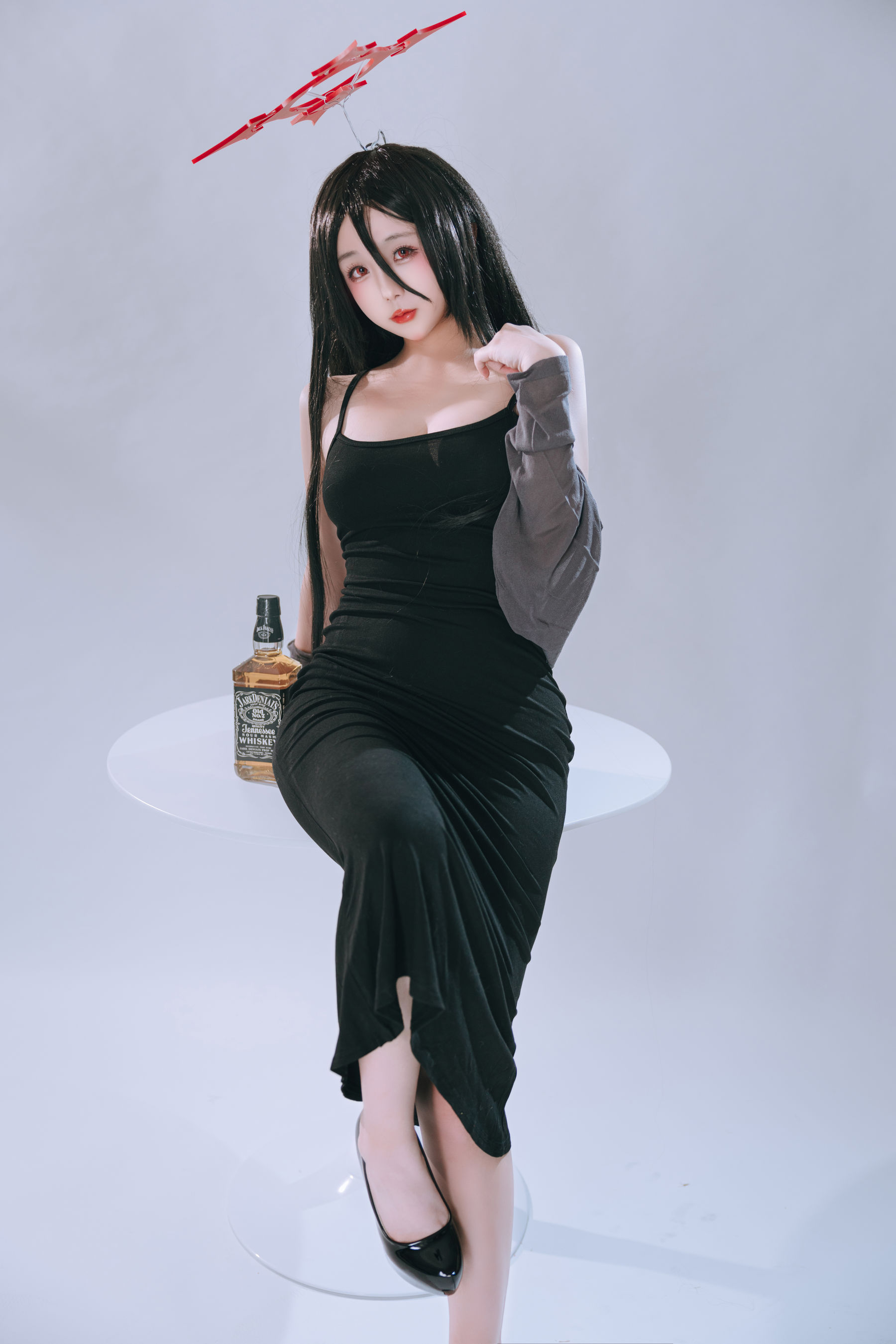 Cosplay 日奈娇 - 莲见家居服