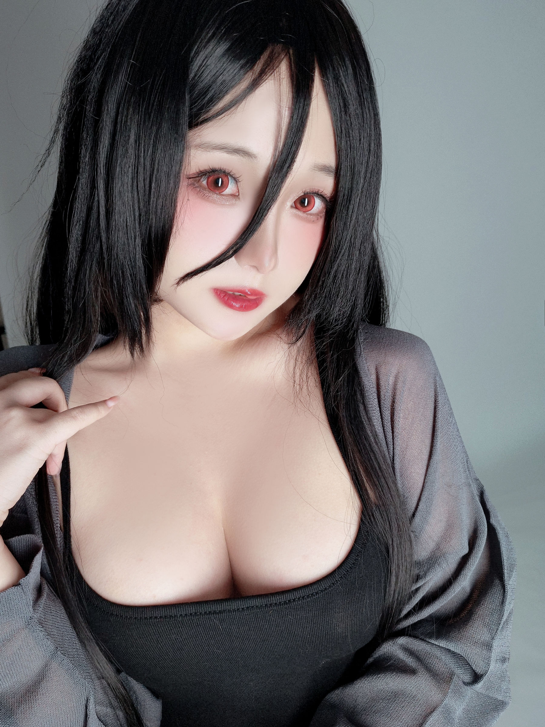 Cosplay 日奈娇 - 莲见家居服
