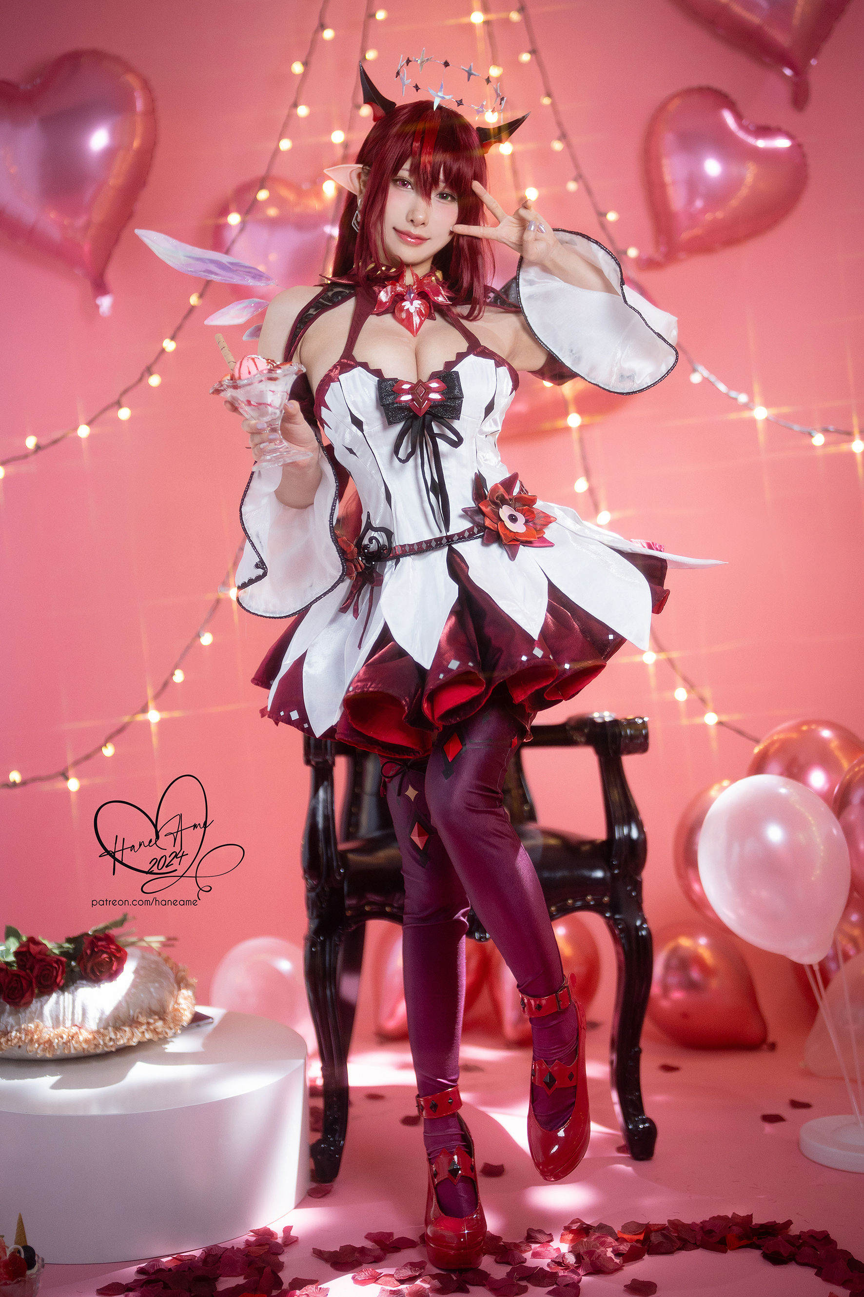 Hane Ame 雨波写真 - Hololive IRYS