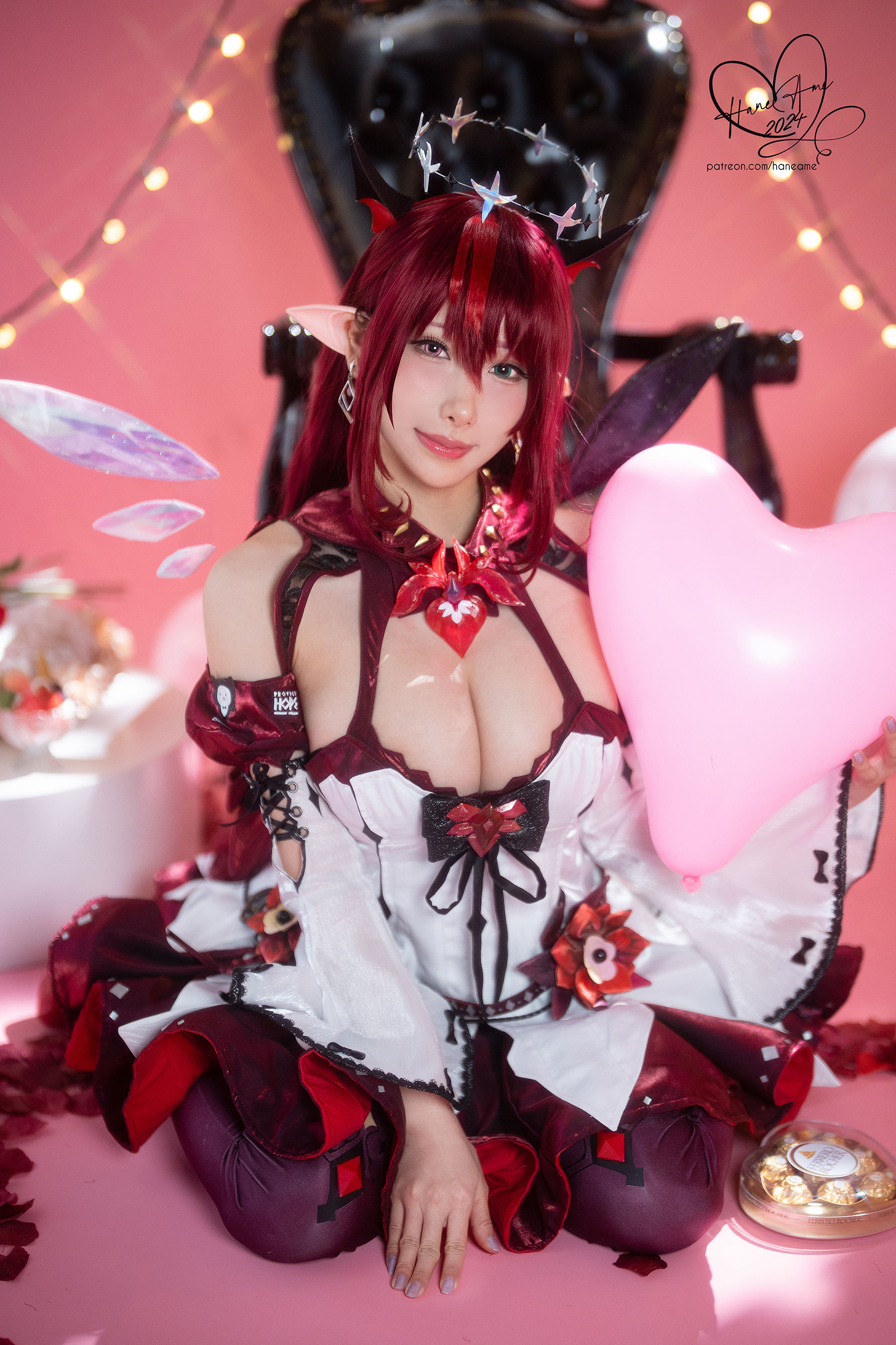 Hane Ame 雨波写真 - Hololive IRYS
