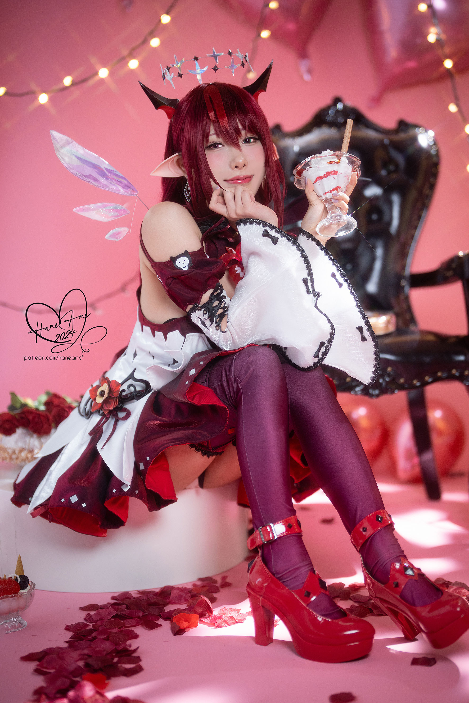 Hane Ame 雨波写真 - Hololive IRYS