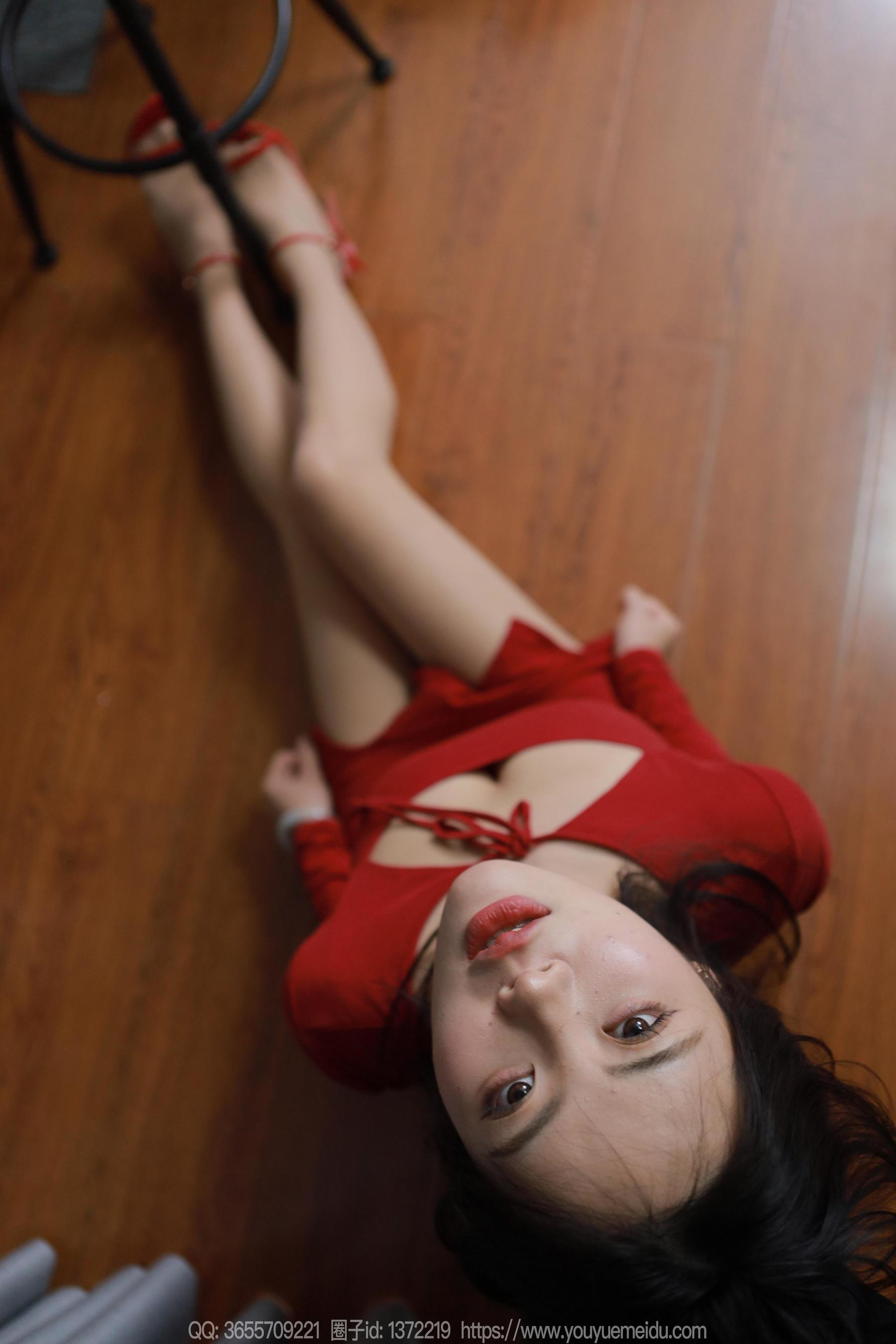 IESS异思趣向 - 模特： 兔兔 《红辣椒》