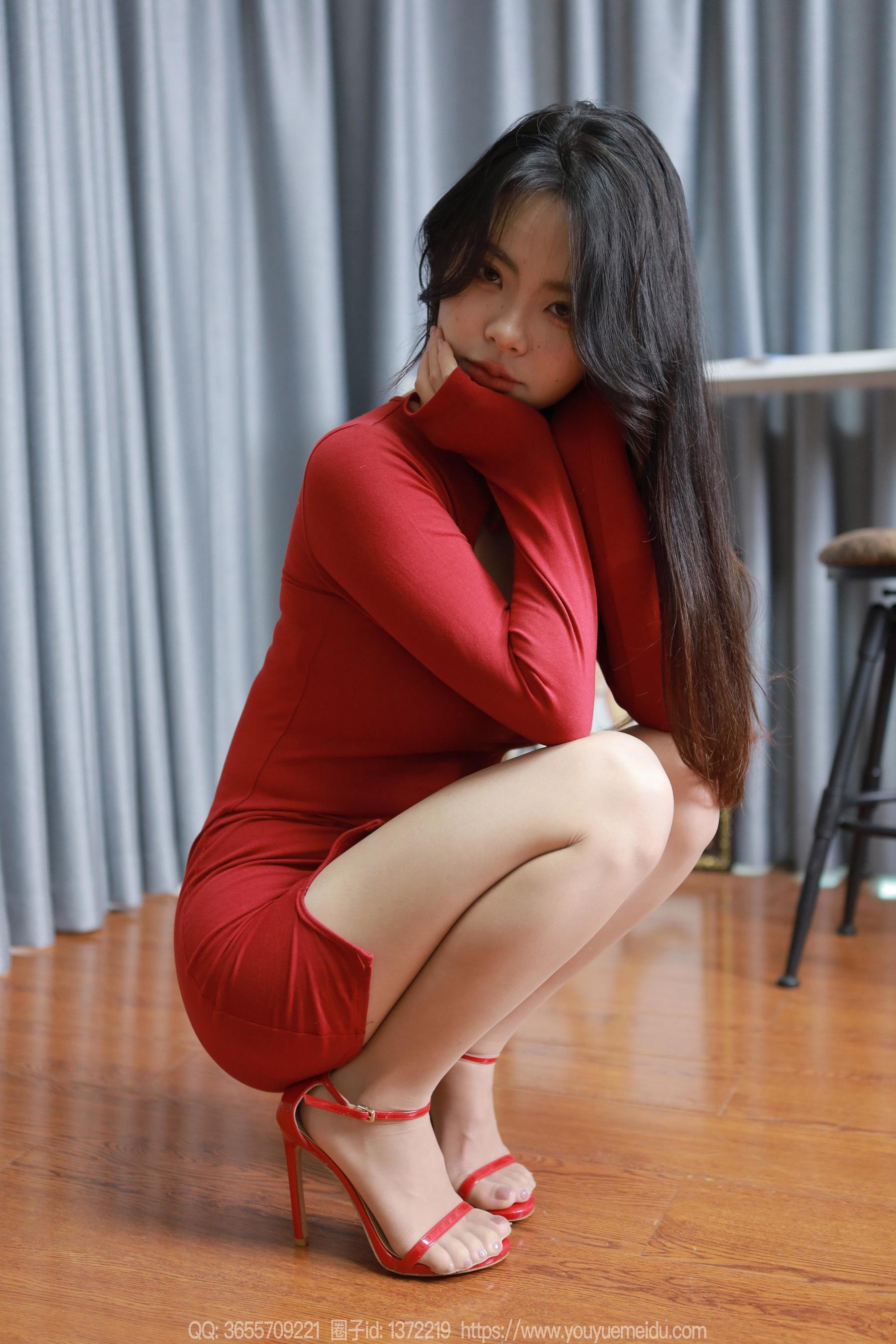 IESS异思趣向 - 模特： 兔兔 《红辣椒》