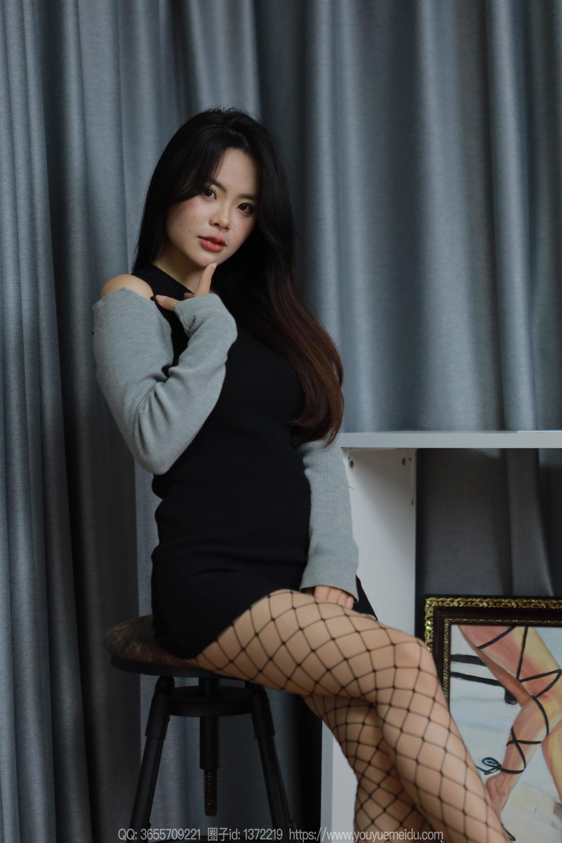 IESS异思趣向 - 模特： 兔兔 《网与肉》