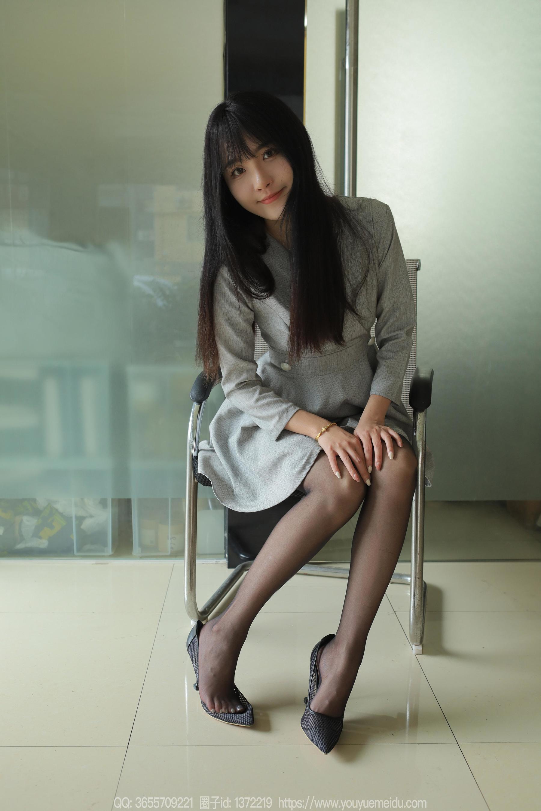 IESS异思趣向 - 模特： 婉萍 《办公嬉戏》