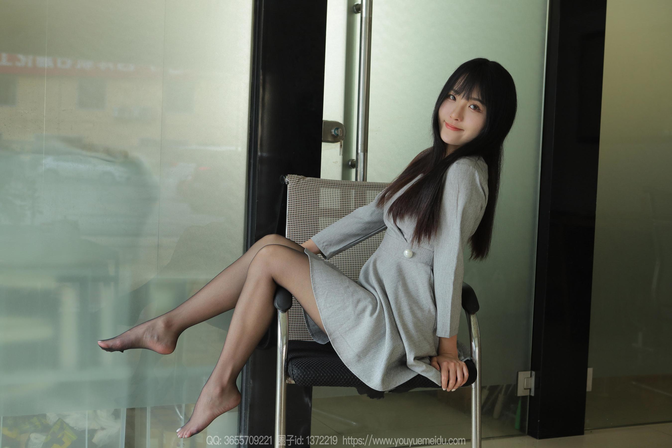 IESS异思趣向 - 模特： 婉萍 《办公嬉戏》