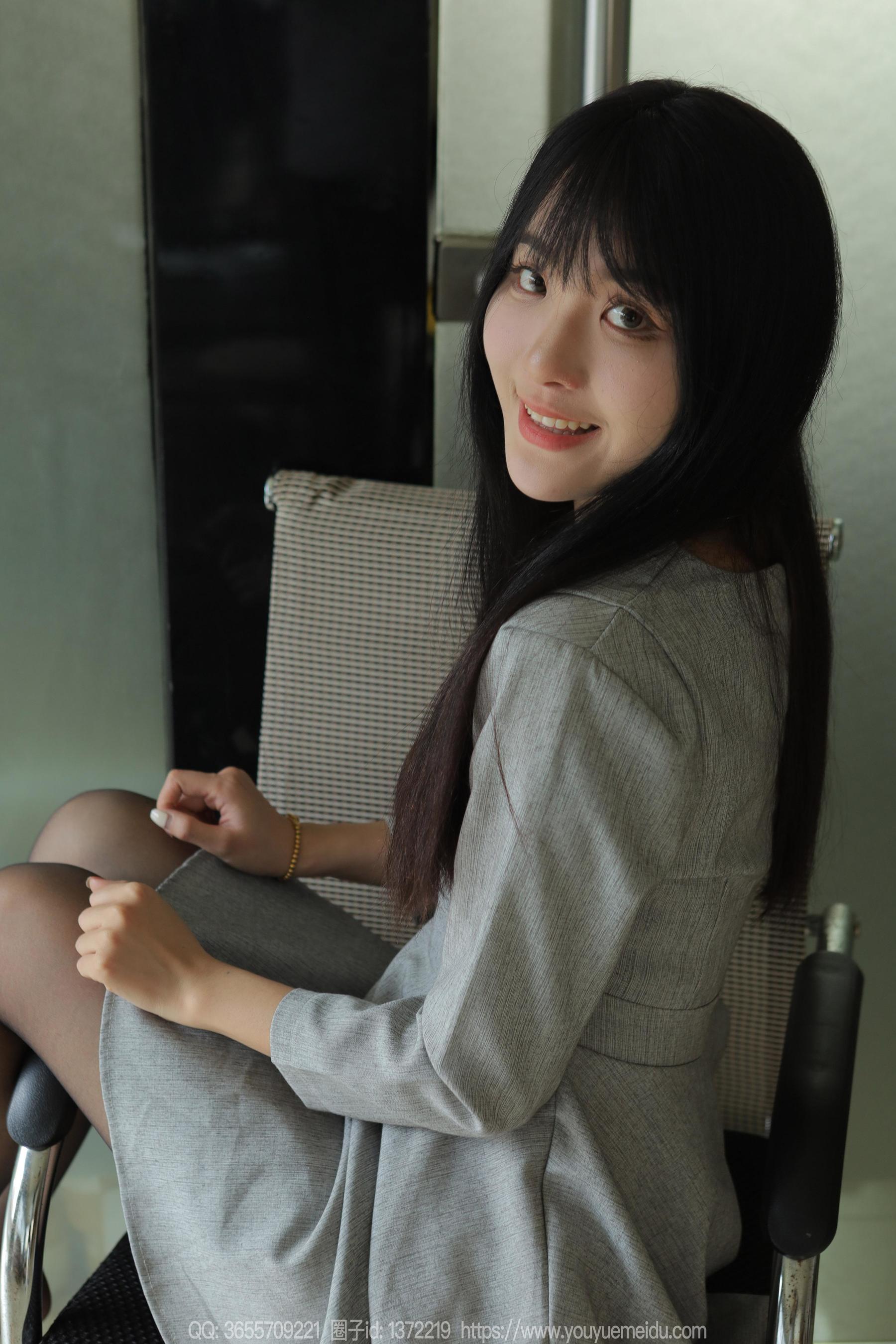 IESS异思趣向 - 模特： 婉萍 《办公嬉戏》