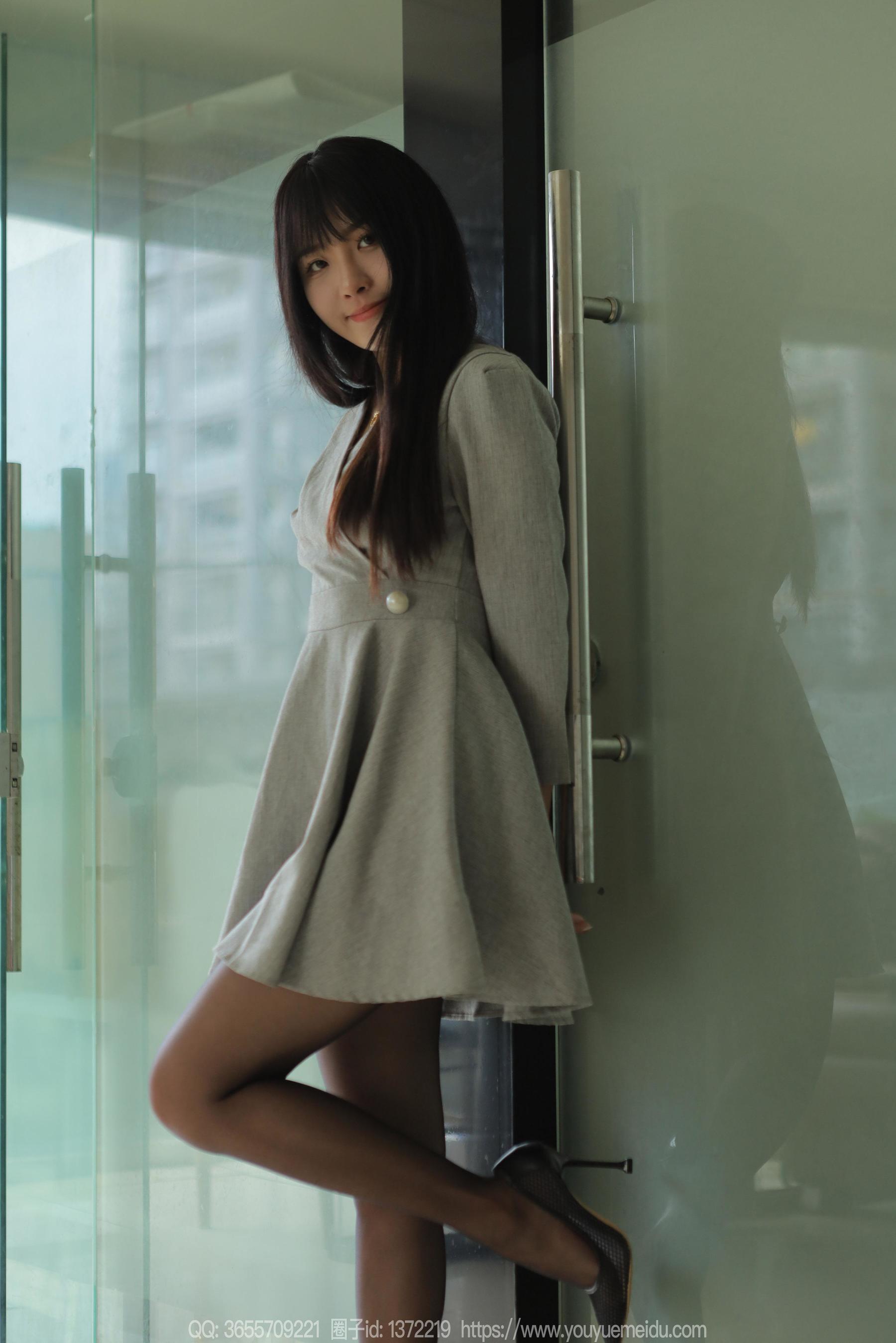 IESS异思趣向 - 模特： 婉萍 《办公嬉戏》