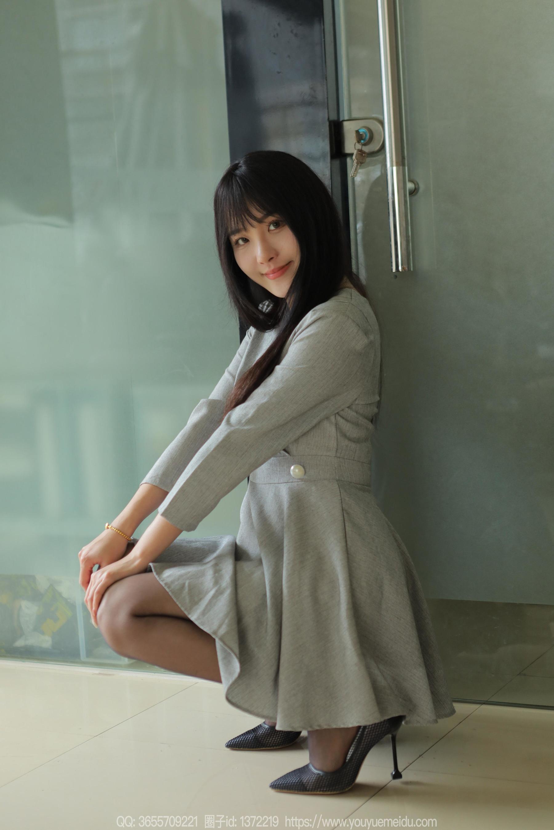 IESS异思趣向 - 模特： 婉萍 《办公嬉戏》