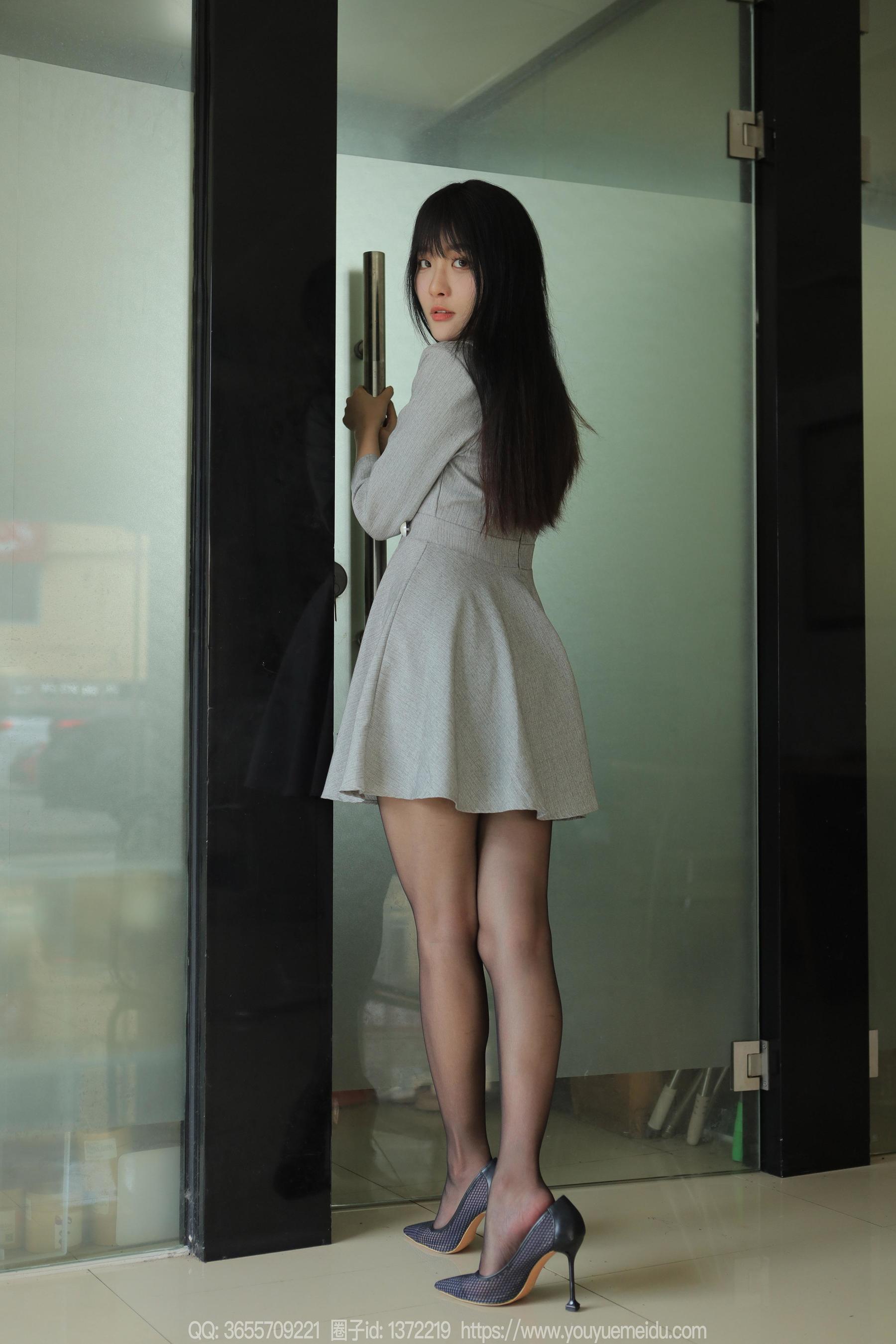 IESS异思趣向 - 模特： 婉萍 《办公嬉戏》