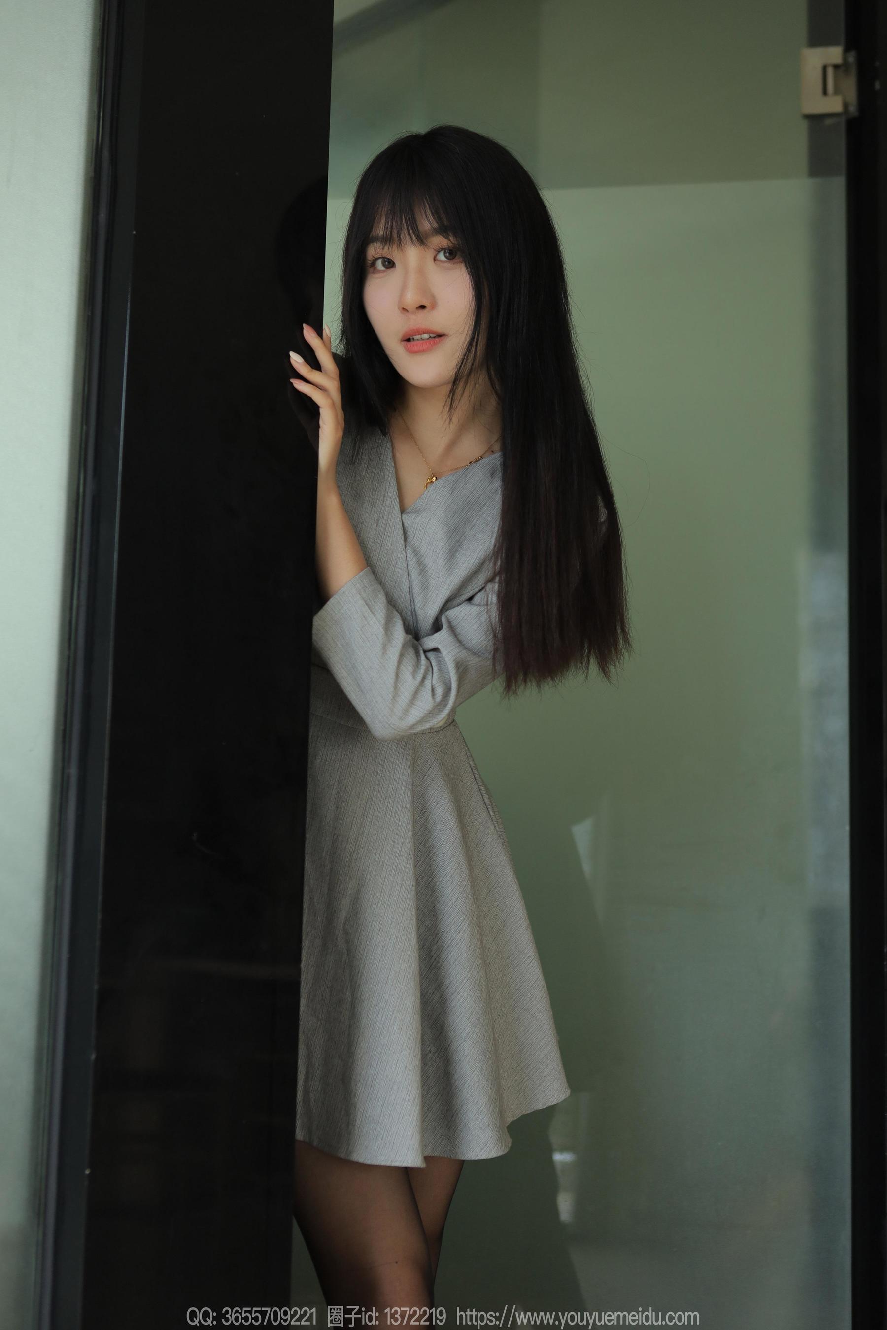 IESS异思趣向 - 模特： 婉萍 《办公嬉戏》