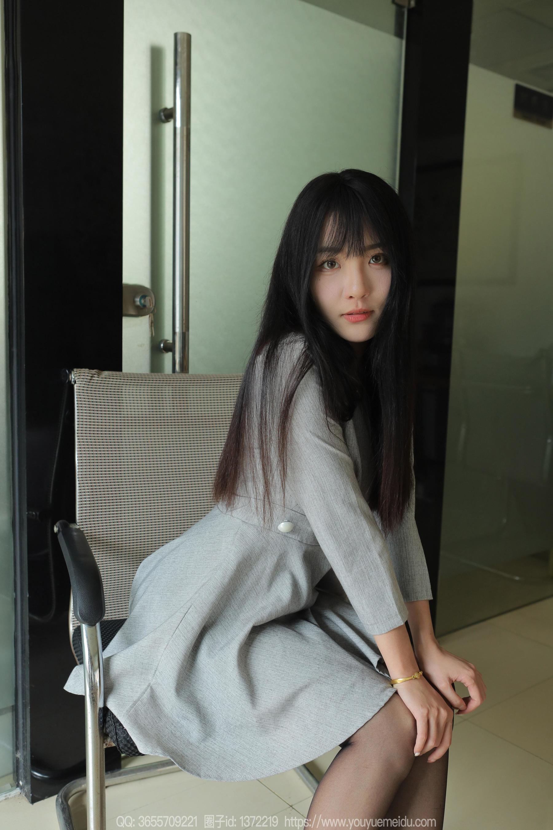 IESS异思趣向 - 模特： 婉萍 《办公嬉戏》