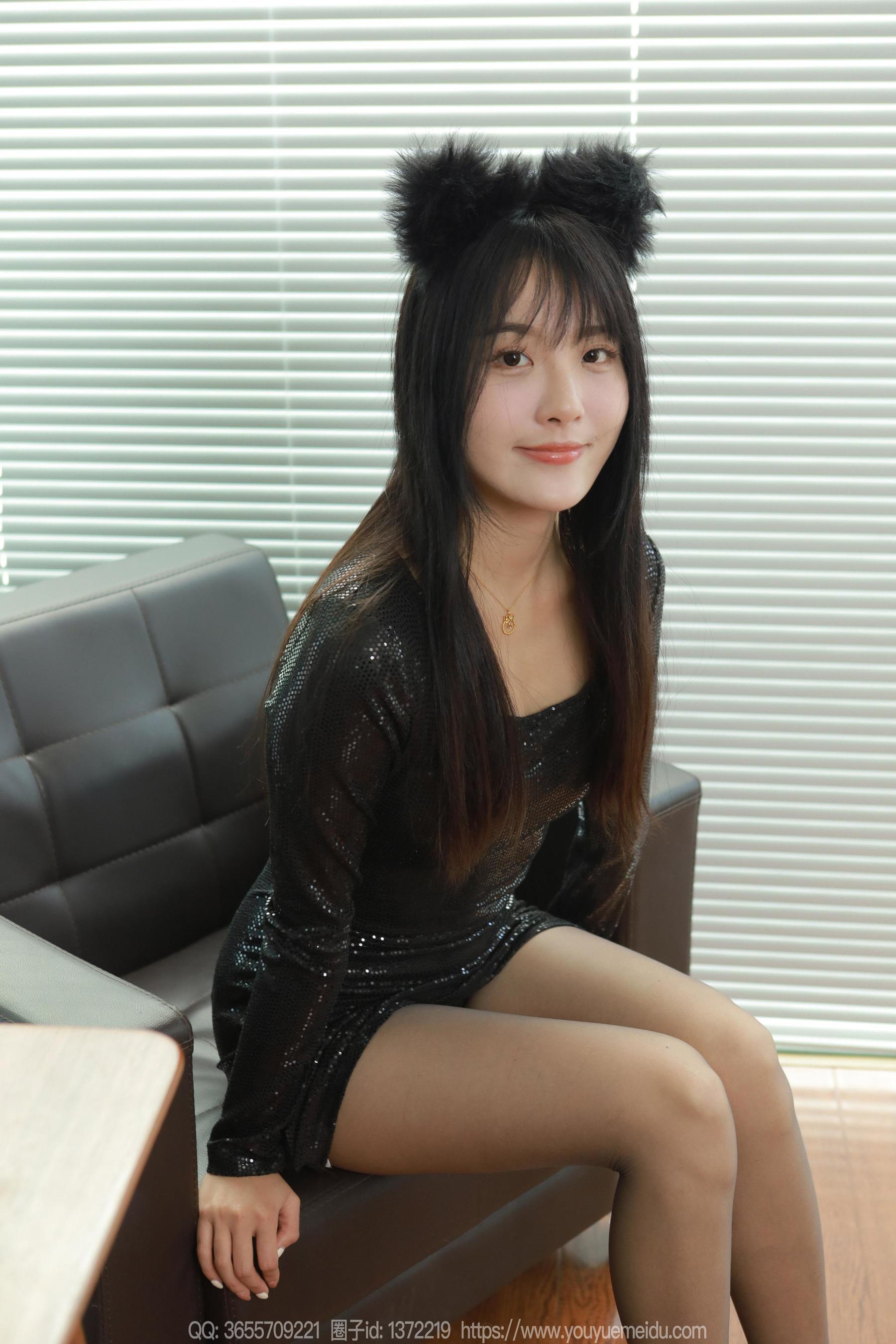 IESS异思趣向 - 模特： 婉萍 《毛绒耳朵（上）》