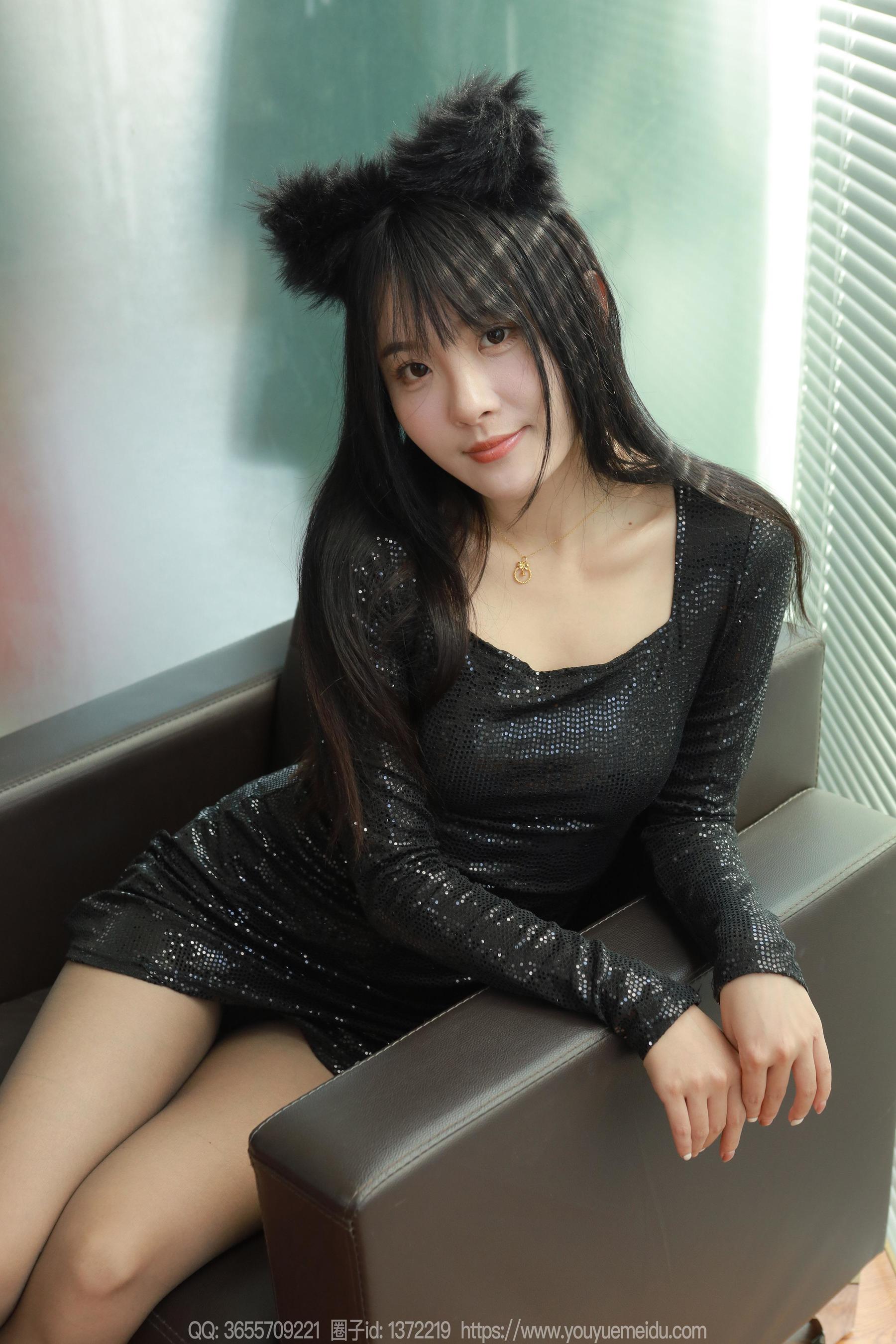 IESS异思趣向 - 模特： 婉萍 《毛绒耳朵（下）》