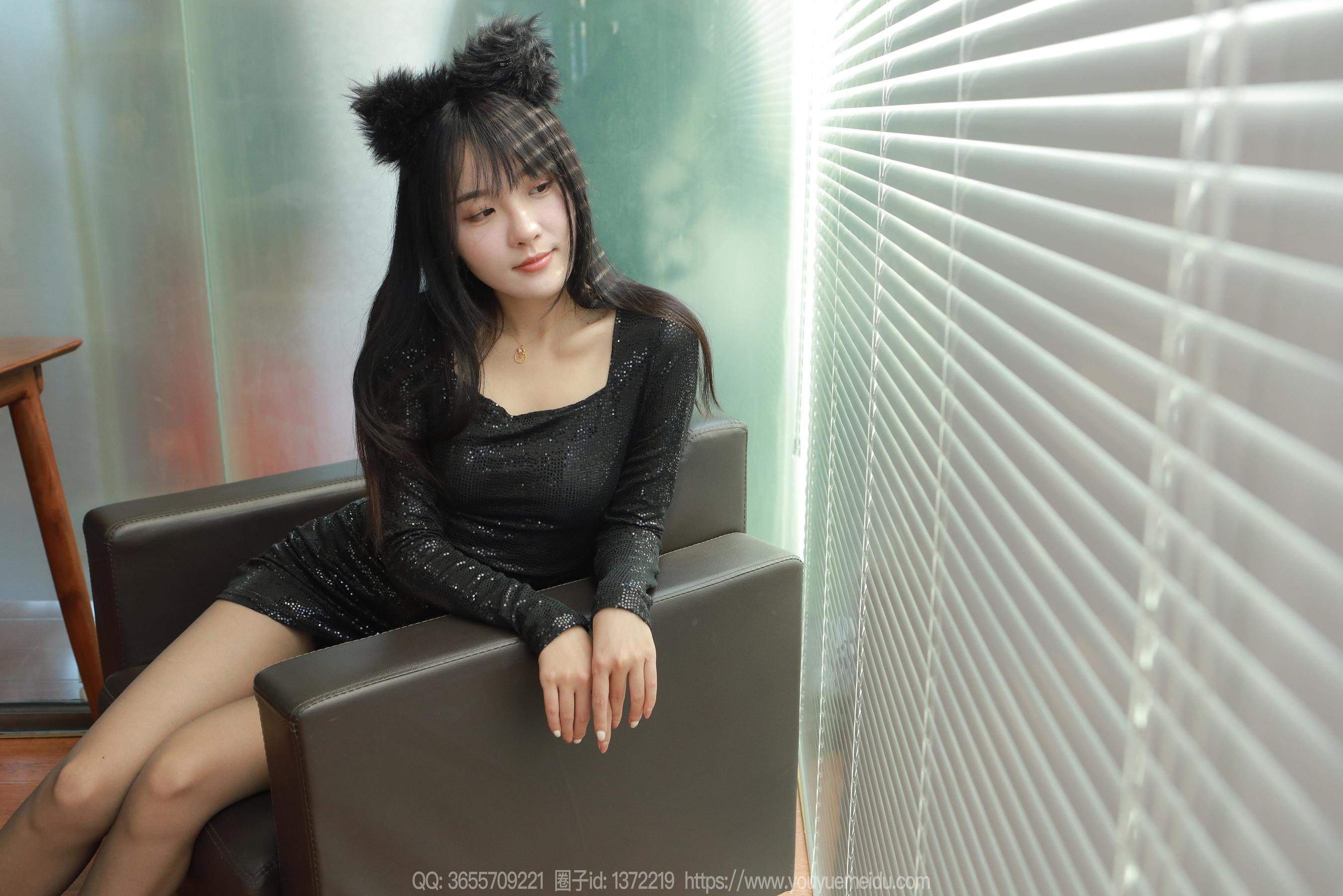 IESS异思趣向 - 模特： 婉萍 《毛绒耳朵（下）》