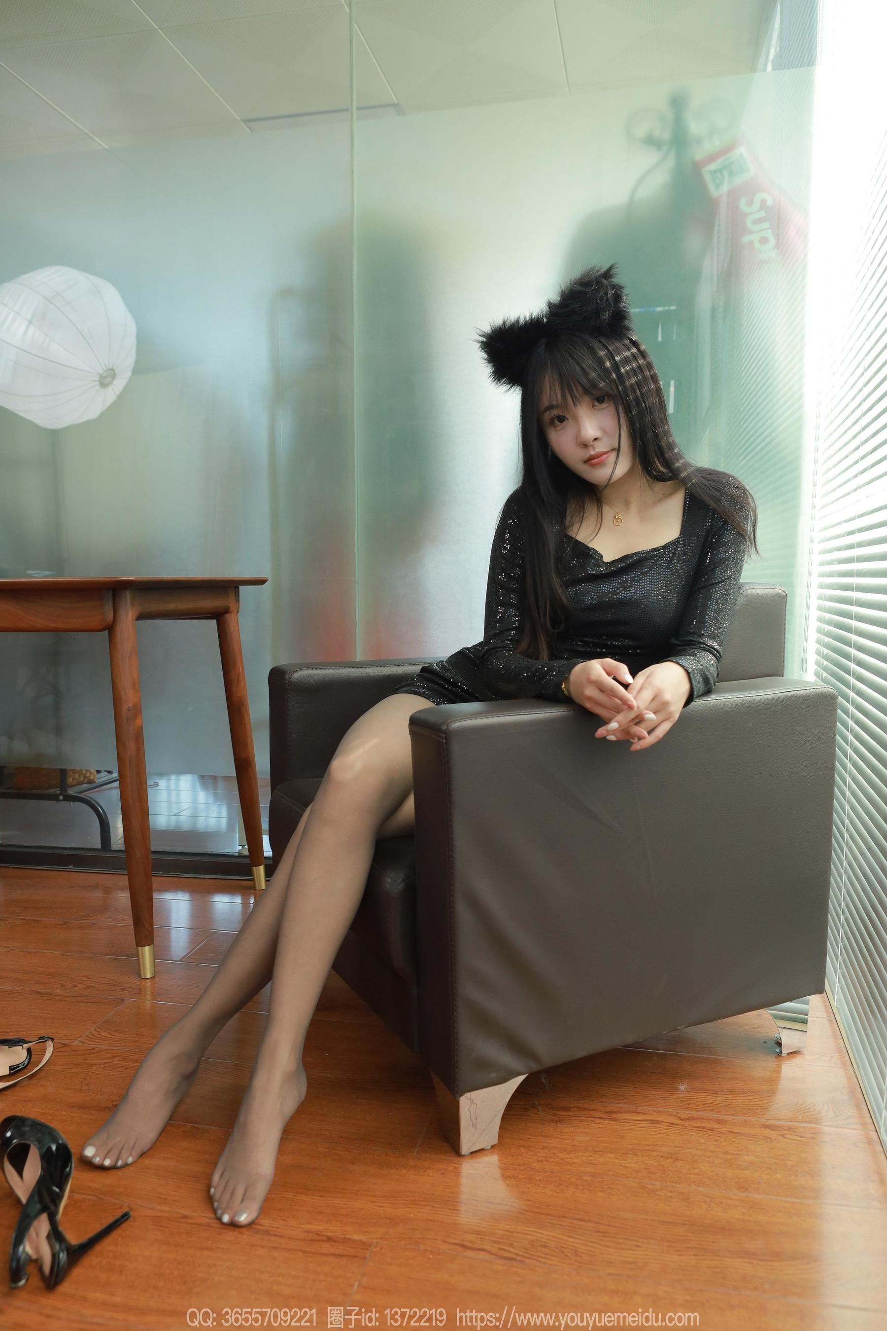 IESS异思趣向 - 模特： 婉萍 《毛绒耳朵（下）》